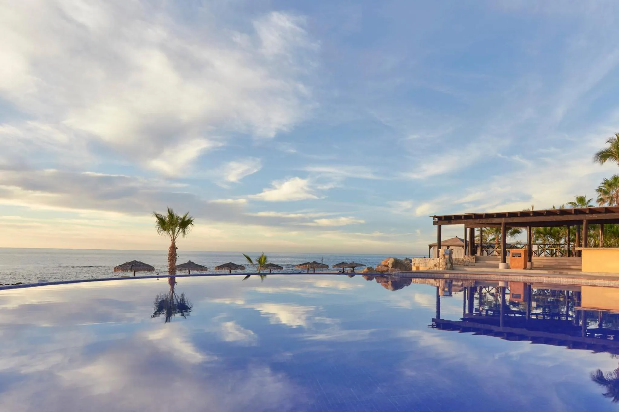Swimming pool in Grand Fiesta Americana Los Cabos All Inclusive Golf & Spa