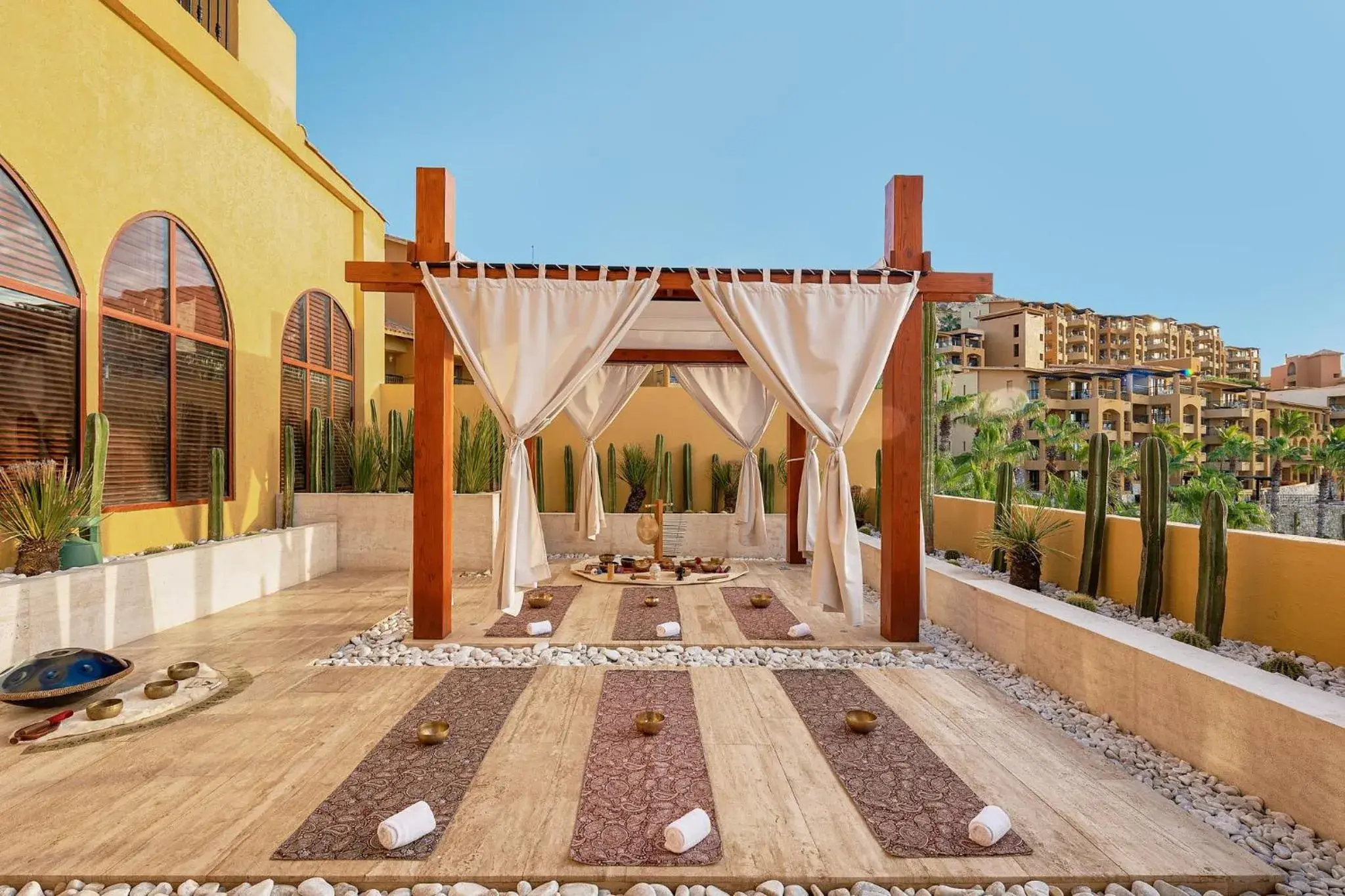 Spa and wellness centre/facilities in Grand Fiesta Americana Los Cabos All Inclusive Golf & Spa Spa and wellness centre/facilities in Grand Fiesta Americana Los Cabos All Inclusive Golf & Spa