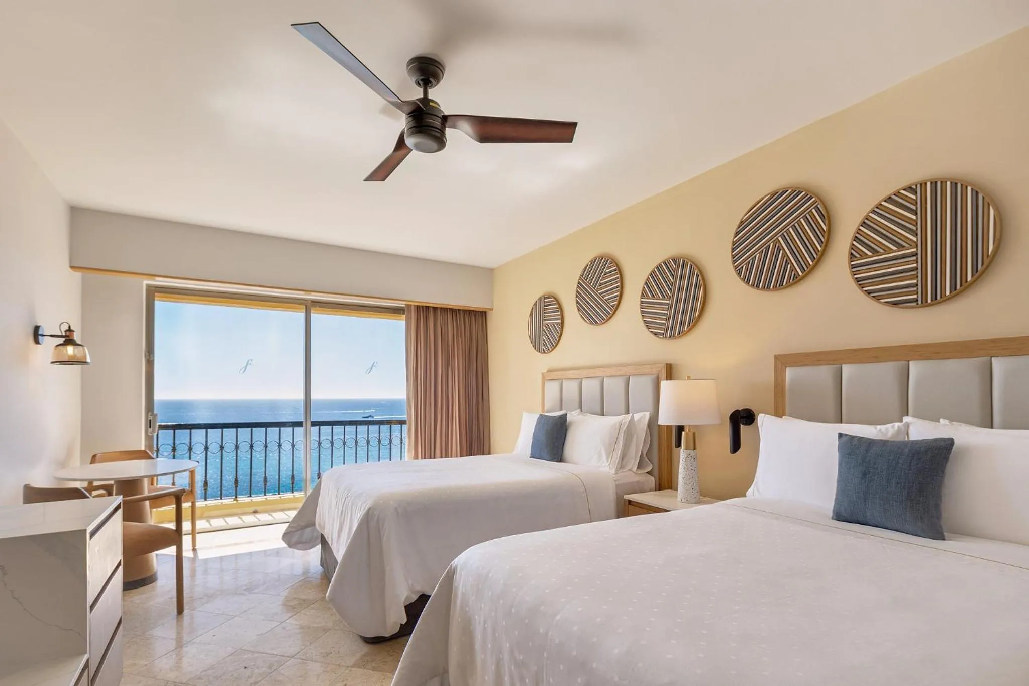 Photo of the whole room, Bed in Grand Fiesta Americana Los Cabos All Inclusive Golf & Spa