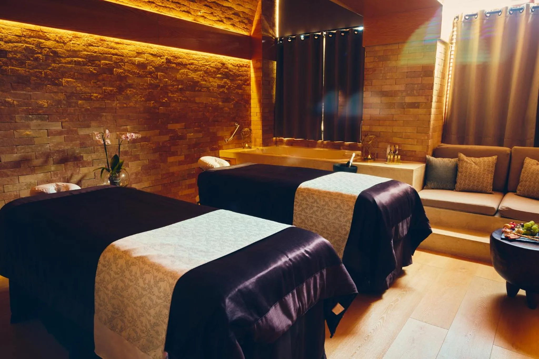 Spa and wellness centre/facilities, Bed in Grand Fiesta Americana Los Cabos All Inclusive Golf & Spa