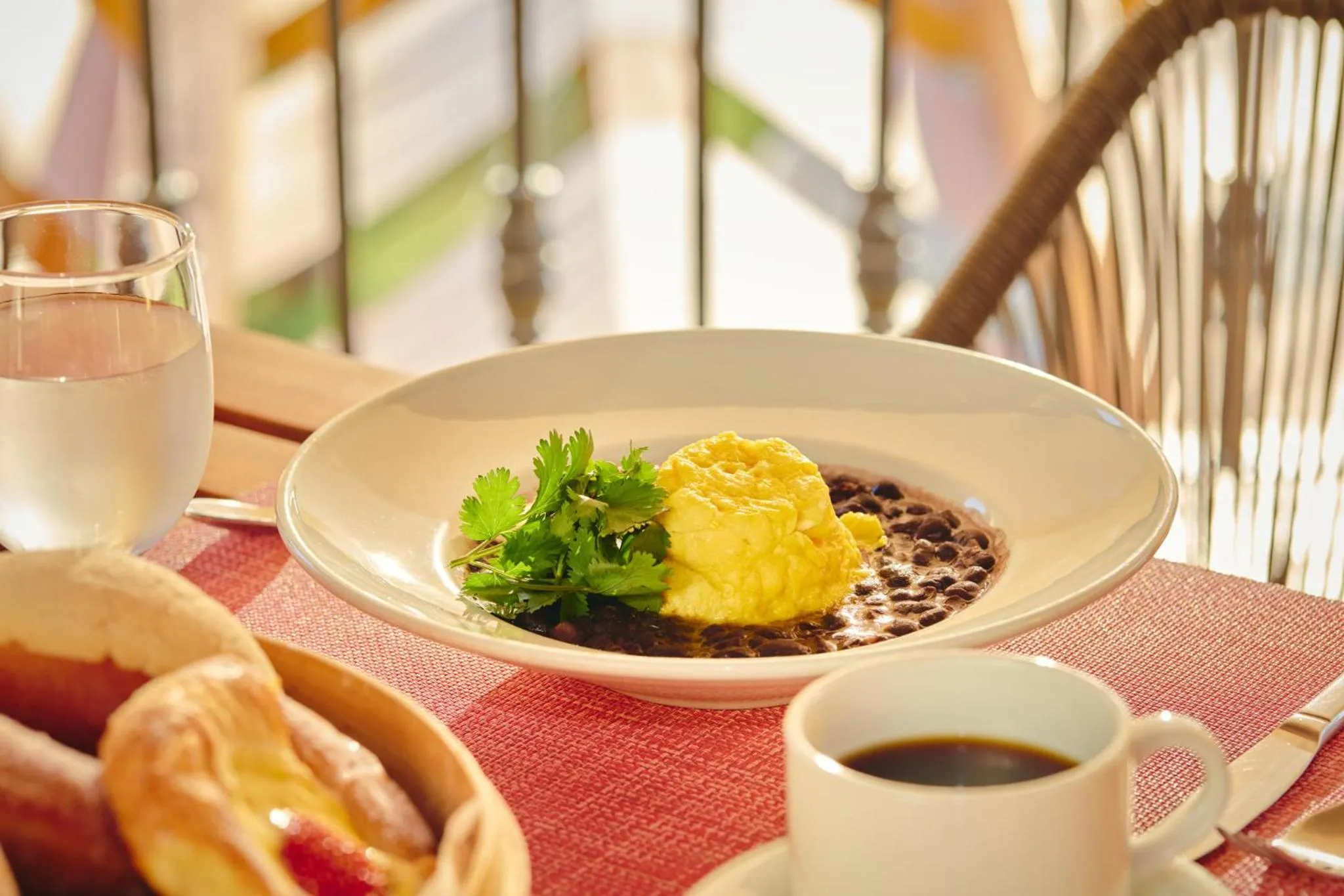 Breakfast in Grand Fiesta Americana Los Cabos All Inclusive Golf & Spa