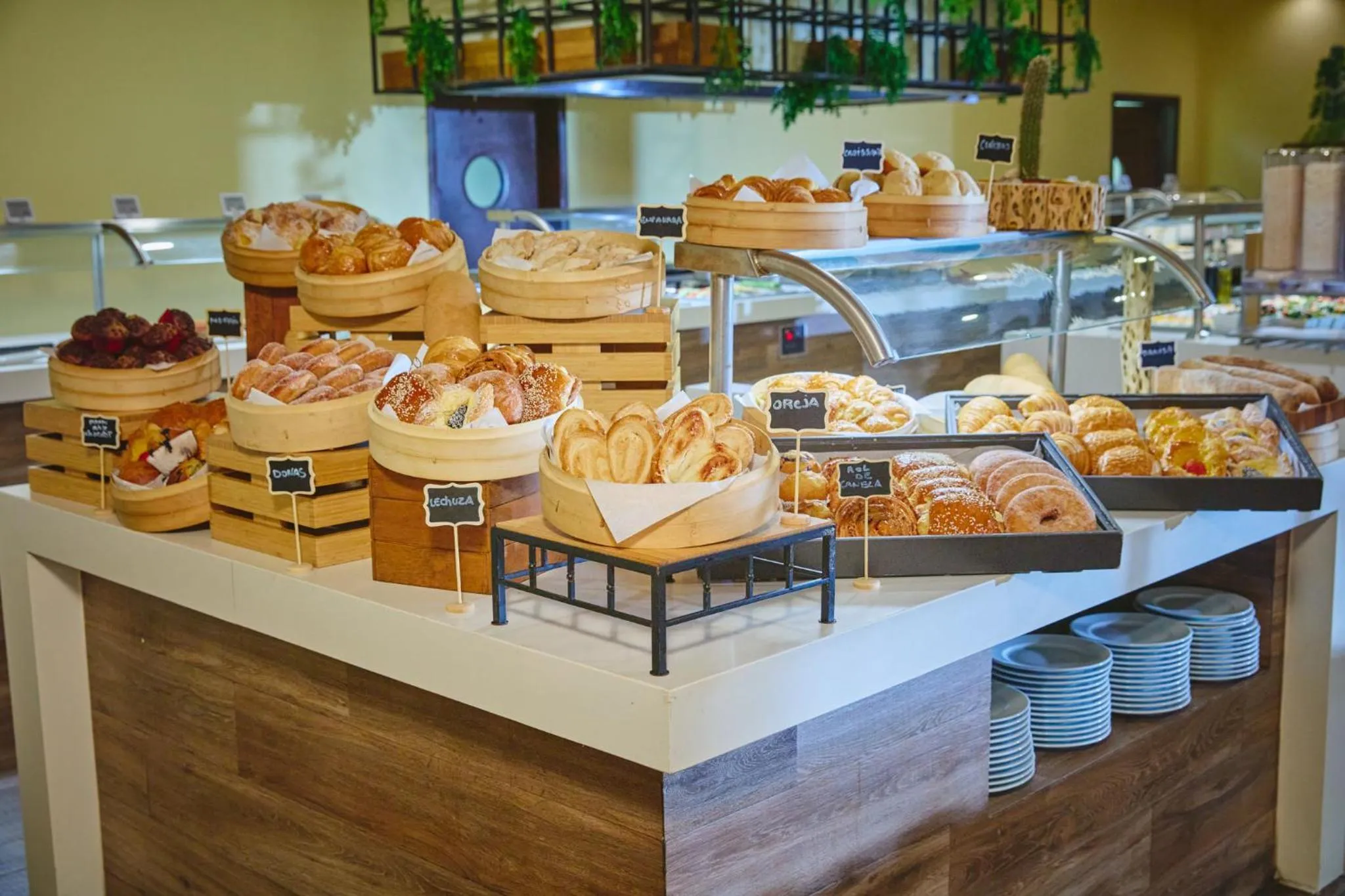 Buffet breakfast in Grand Fiesta Americana Los Cabos All Inclusive Golf & Spa