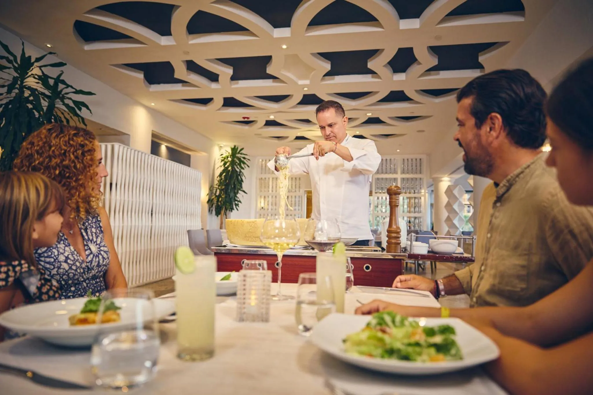 Restaurant/places to eat in Grand Fiesta Americana Los Cabos All Inclusive Golf & Spa