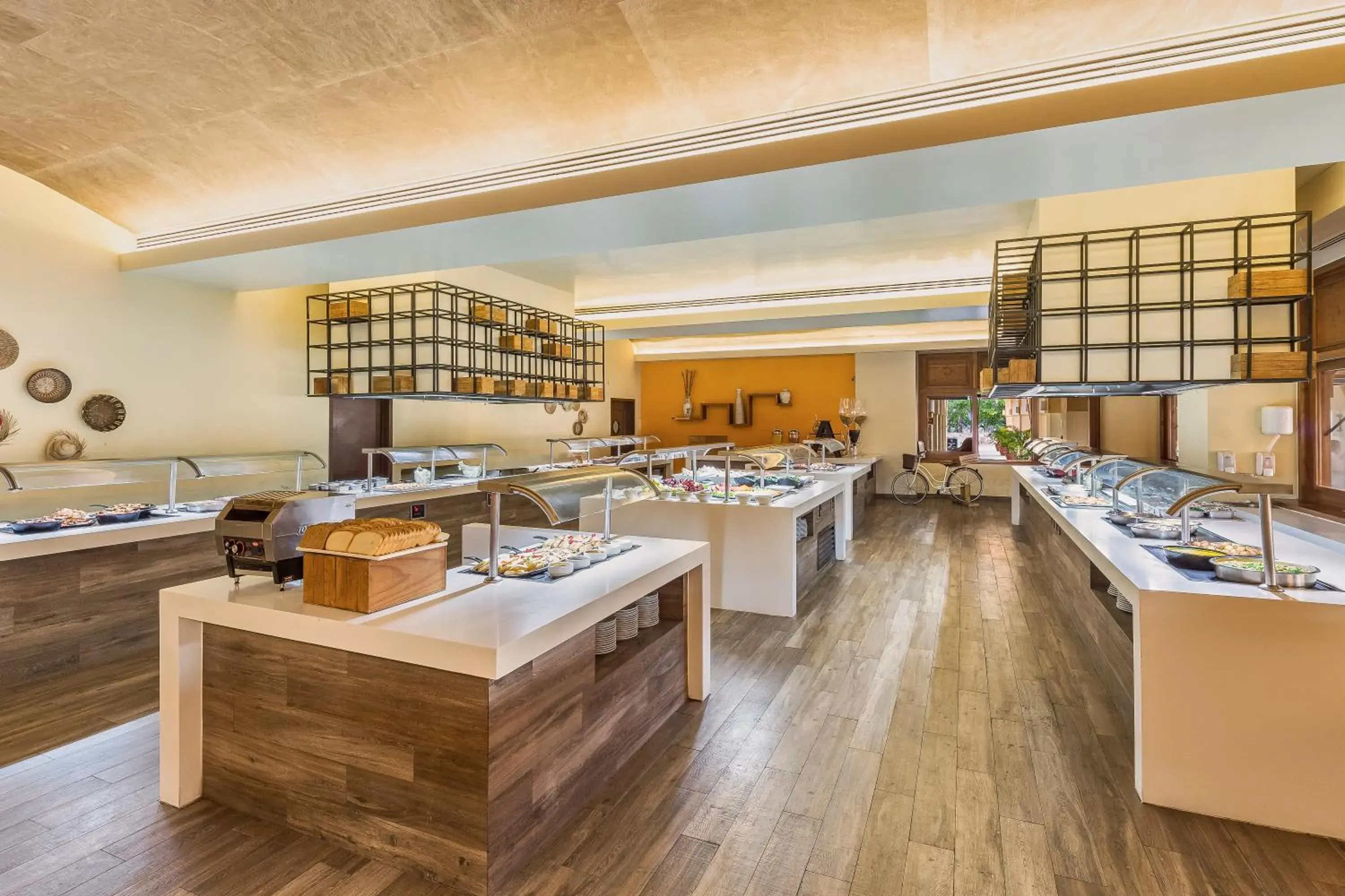 Buffet breakfast in Grand Fiesta Americana Los Cabos All Inclusive Golf & Spa Buffet breakfast in Grand Fiesta Americana Los Cabos All Inclusive Golf & Spa