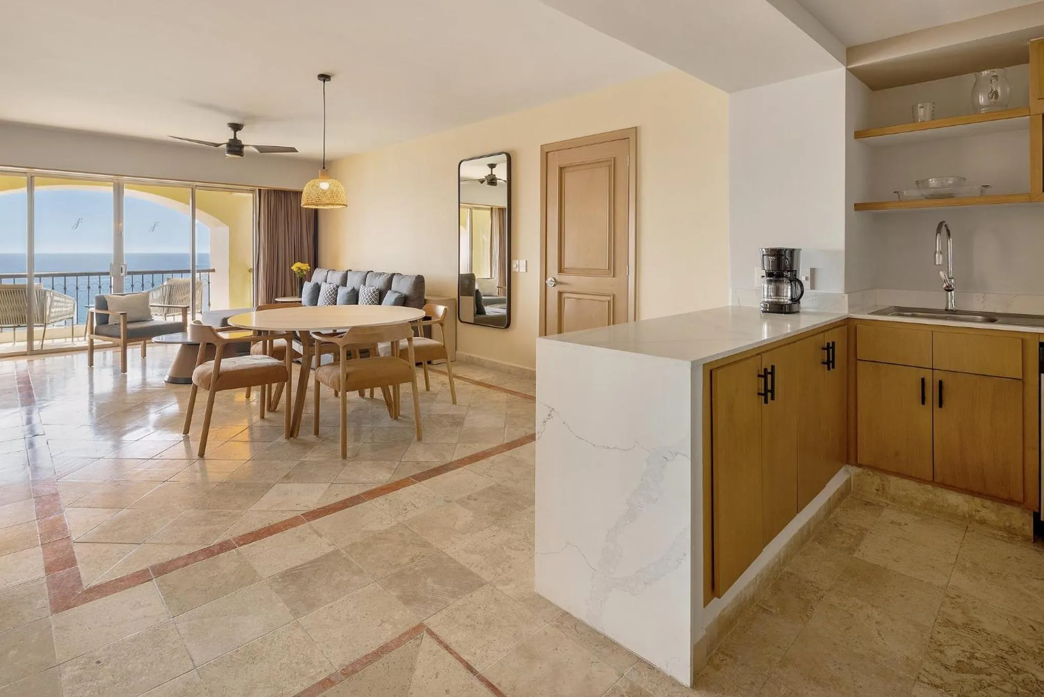 Photo of the whole room in Grand Fiesta Americana Los Cabos All Inclusive Golf & Spa