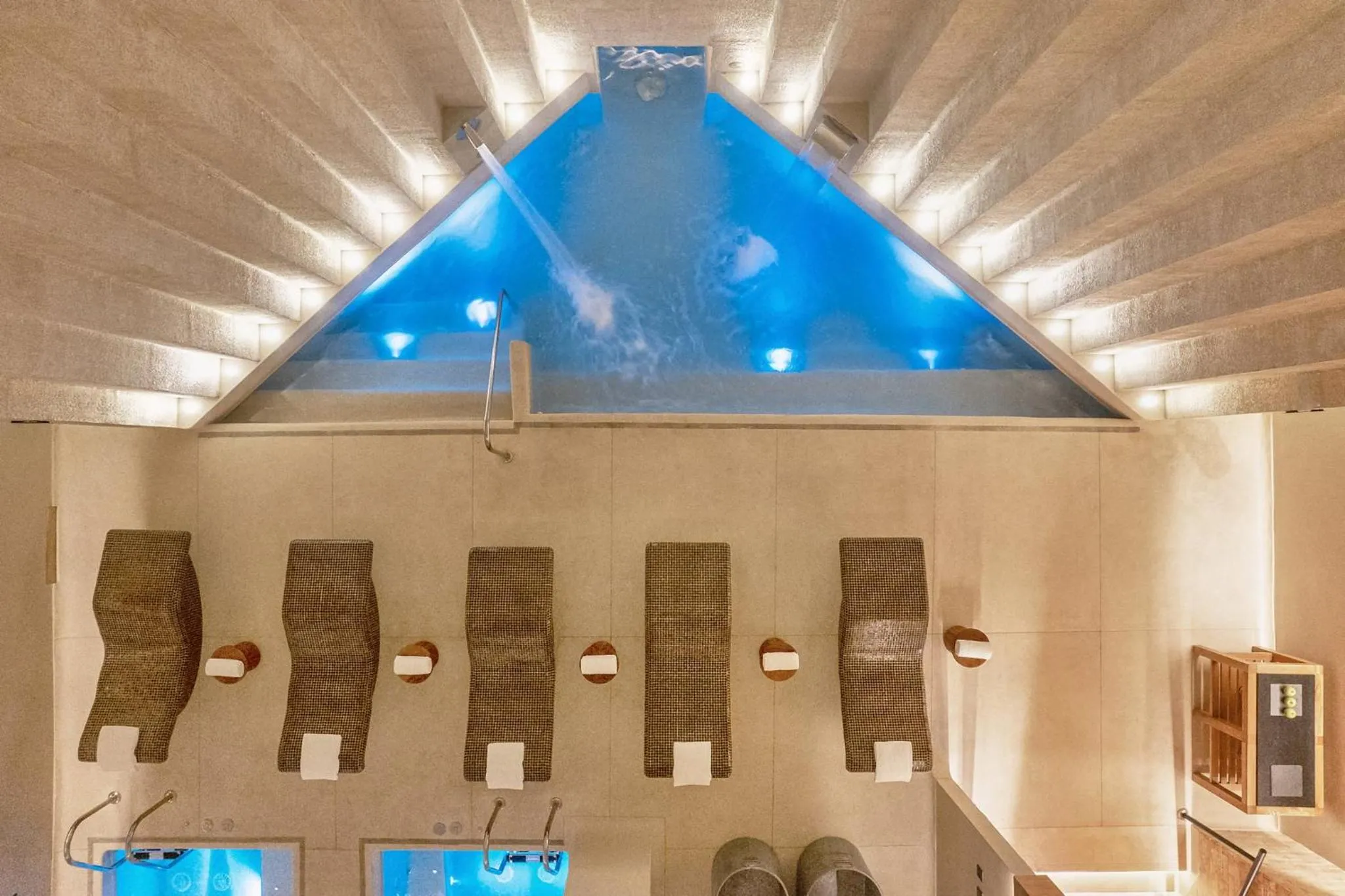 Spa and wellness centre/facilities in Grand Fiesta Americana Los Cabos All Inclusive Golf & Spa