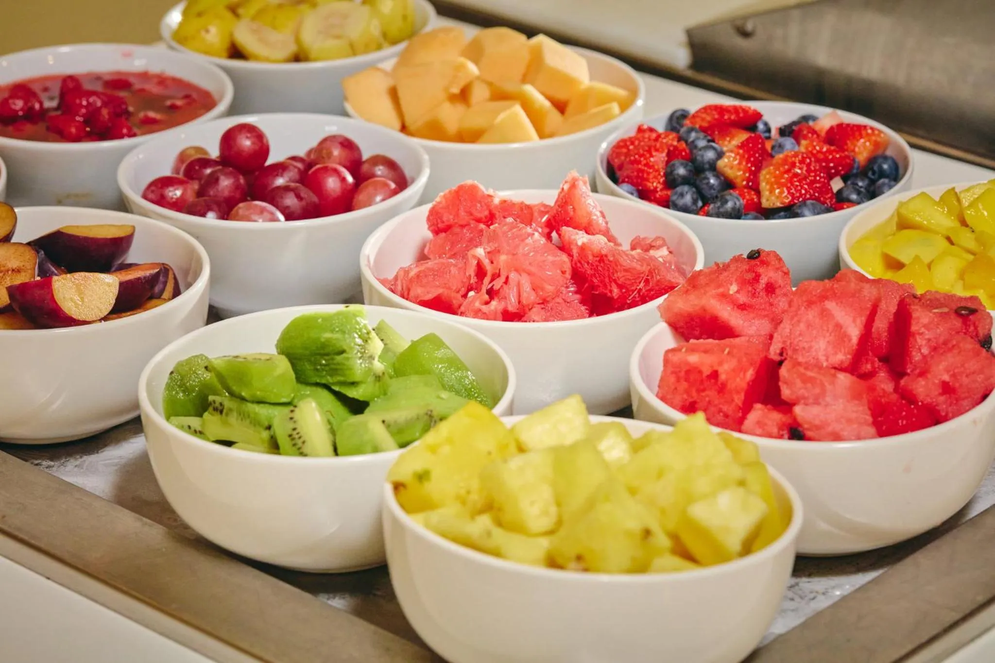 Buffet breakfast in Grand Fiesta Americana Los Cabos All Inclusive Golf & Spa