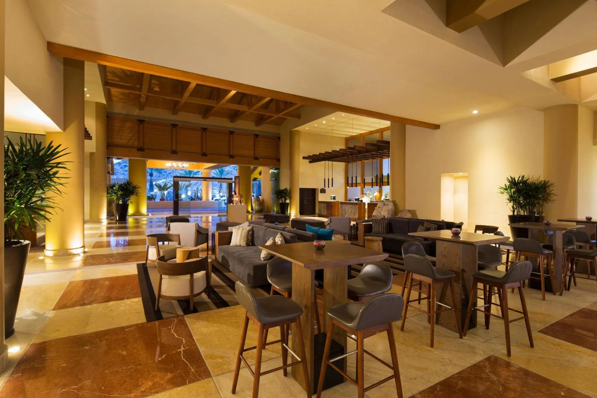 Lobby or reception in Grand Fiesta Americana Los Cabos All Inclusive Golf & Spa