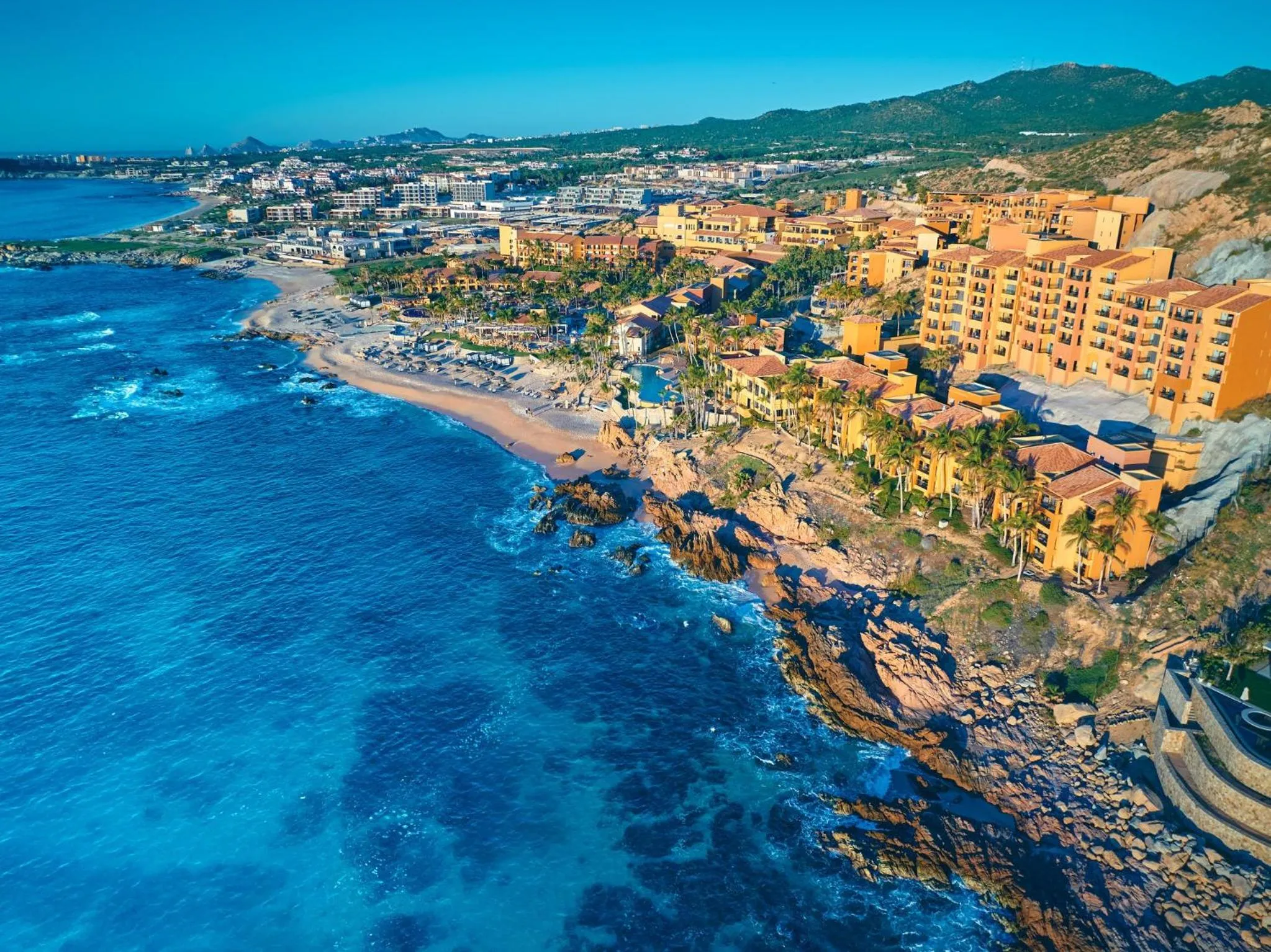 Bird's eye view in Grand Fiesta Americana Los Cabos All Inclusive Golf & Spa