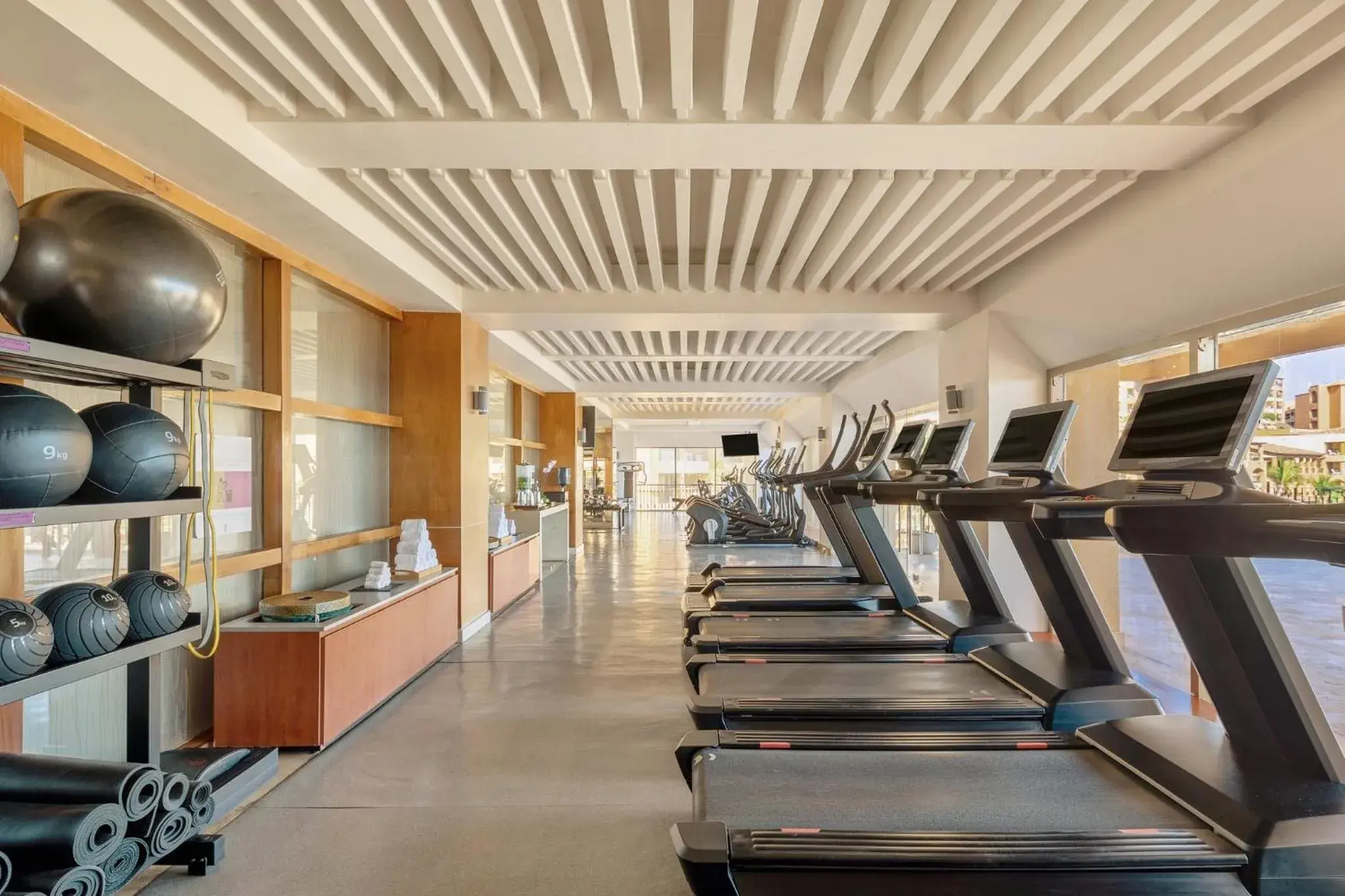 Fitness centre/facilities in Grand Fiesta Americana Los Cabos All Inclusive Golf & Spa Fitness centre/facilities in Grand Fiesta Americana Los Cabos All Inclusive Golf & Spa