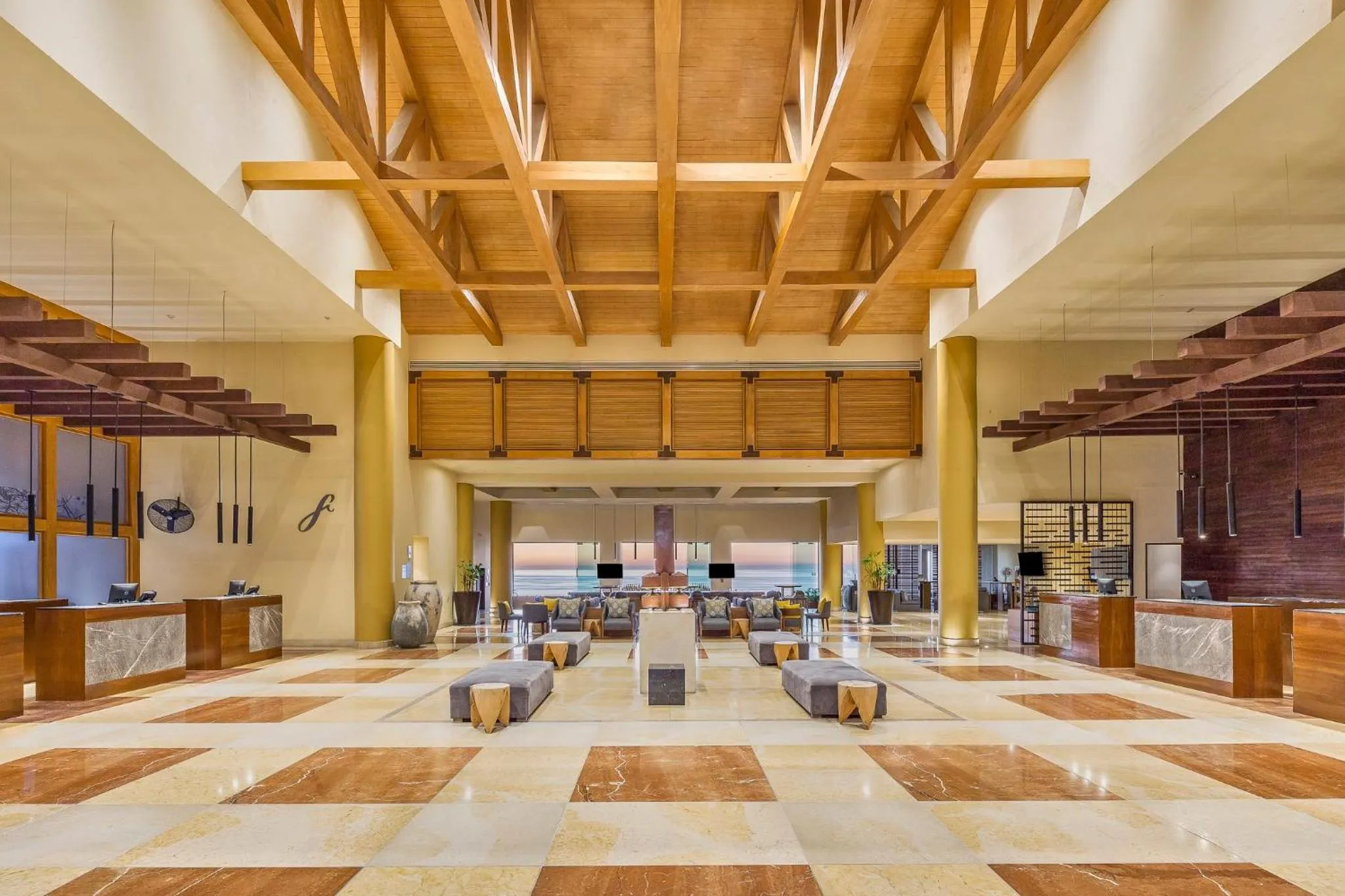 Lobby or reception in Grand Fiesta Americana Los Cabos All Inclusive Golf & Spa