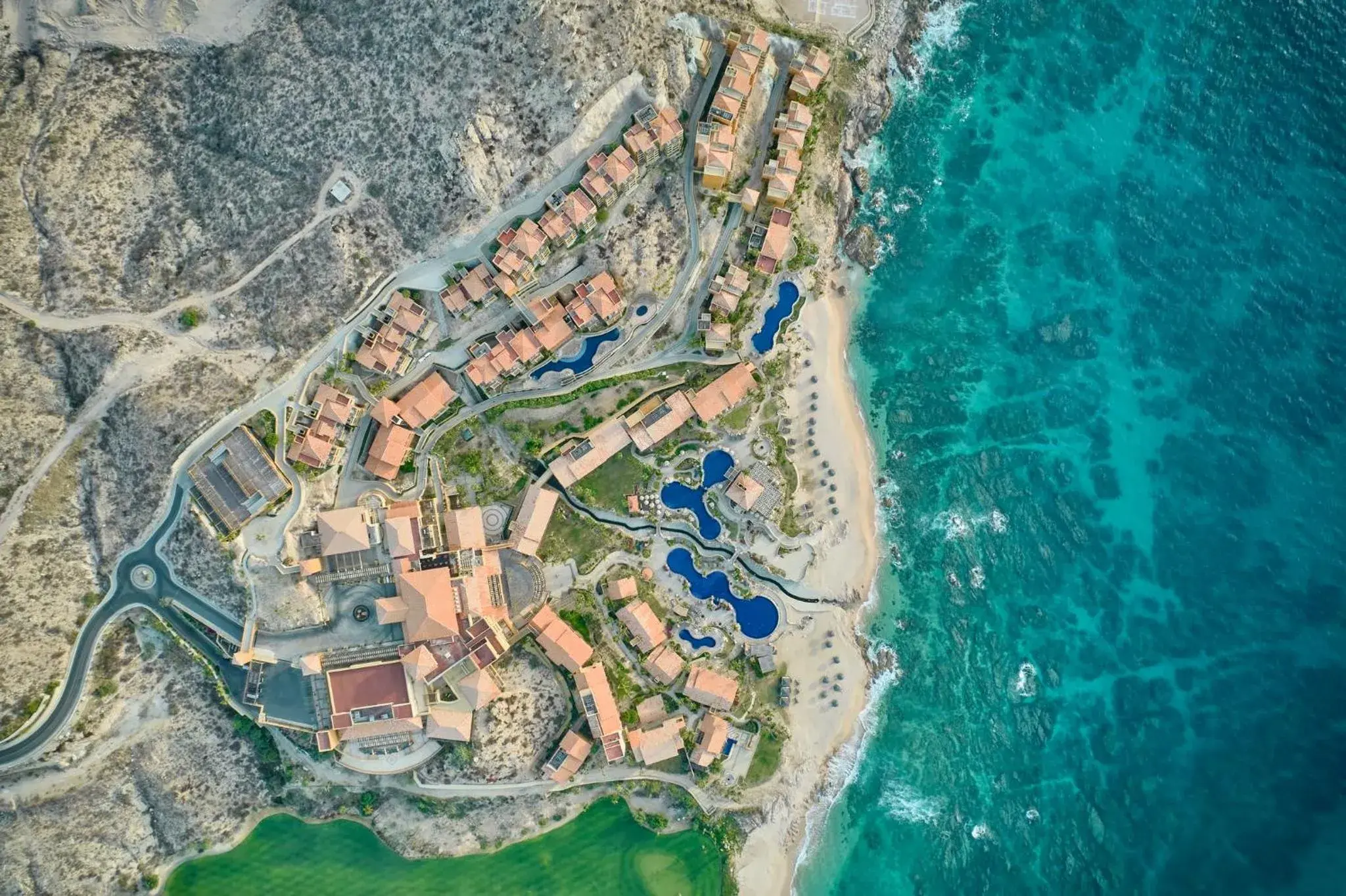 Bird's eye view in Grand Fiesta Americana Los Cabos All Inclusive Golf & Spa Bird's eye view in Grand Fiesta Americana Los Cabos All Inclusive Golf & Spa
