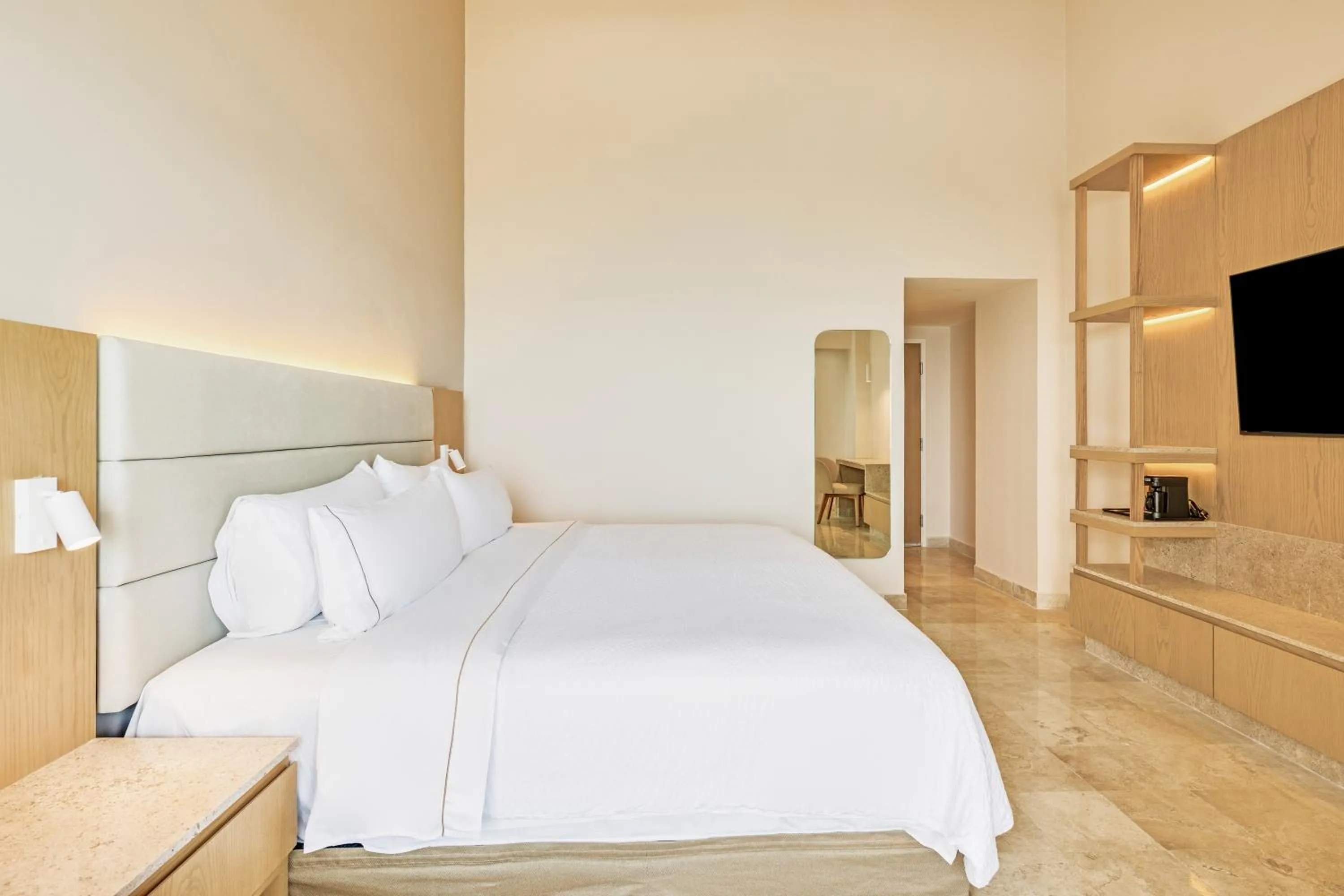 Bed in Fiesta Inn Veracruz Boca Del Rio