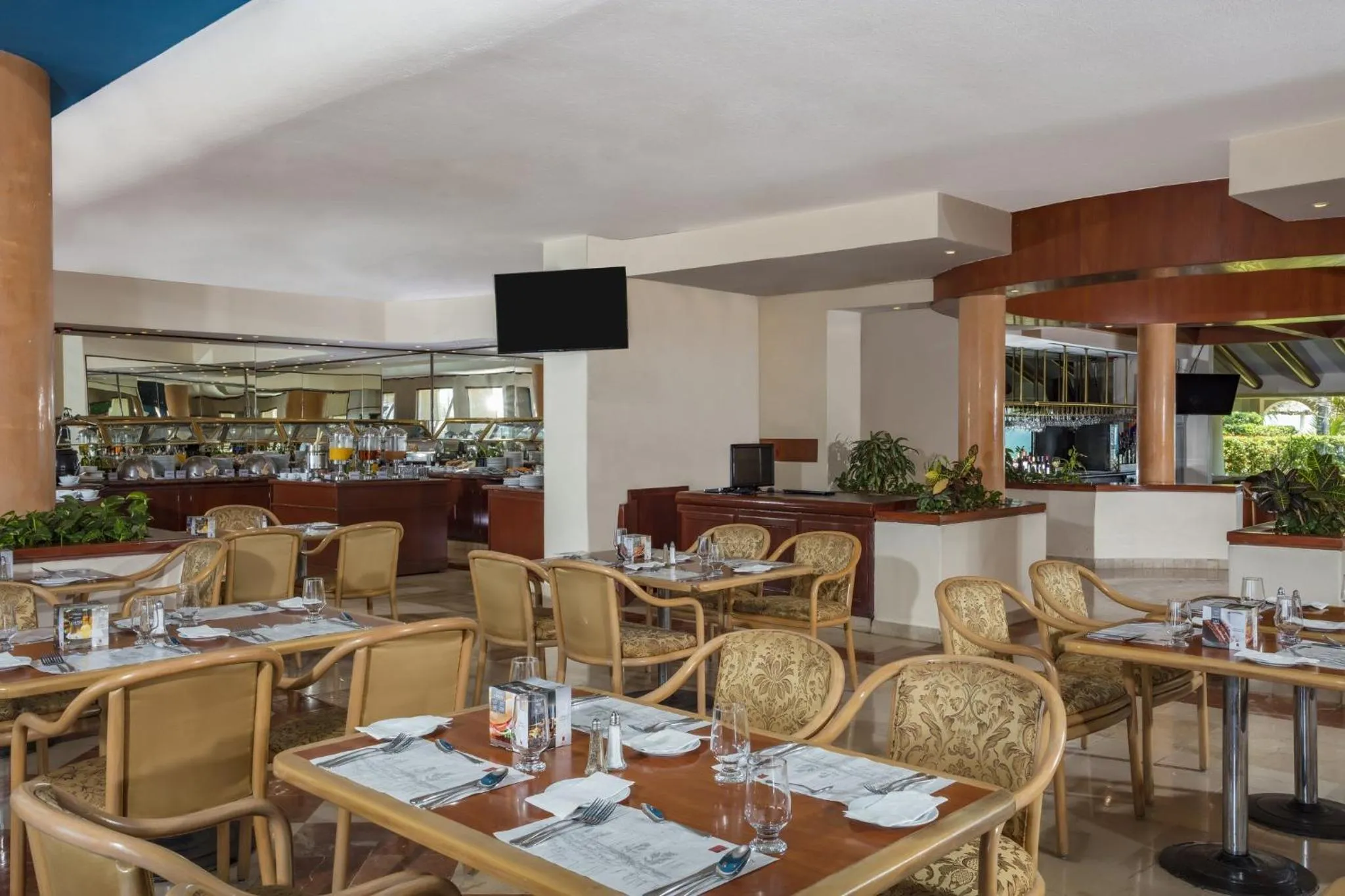 Restaurant/places to eat in Fiesta Inn Veracruz Boca Del Rio