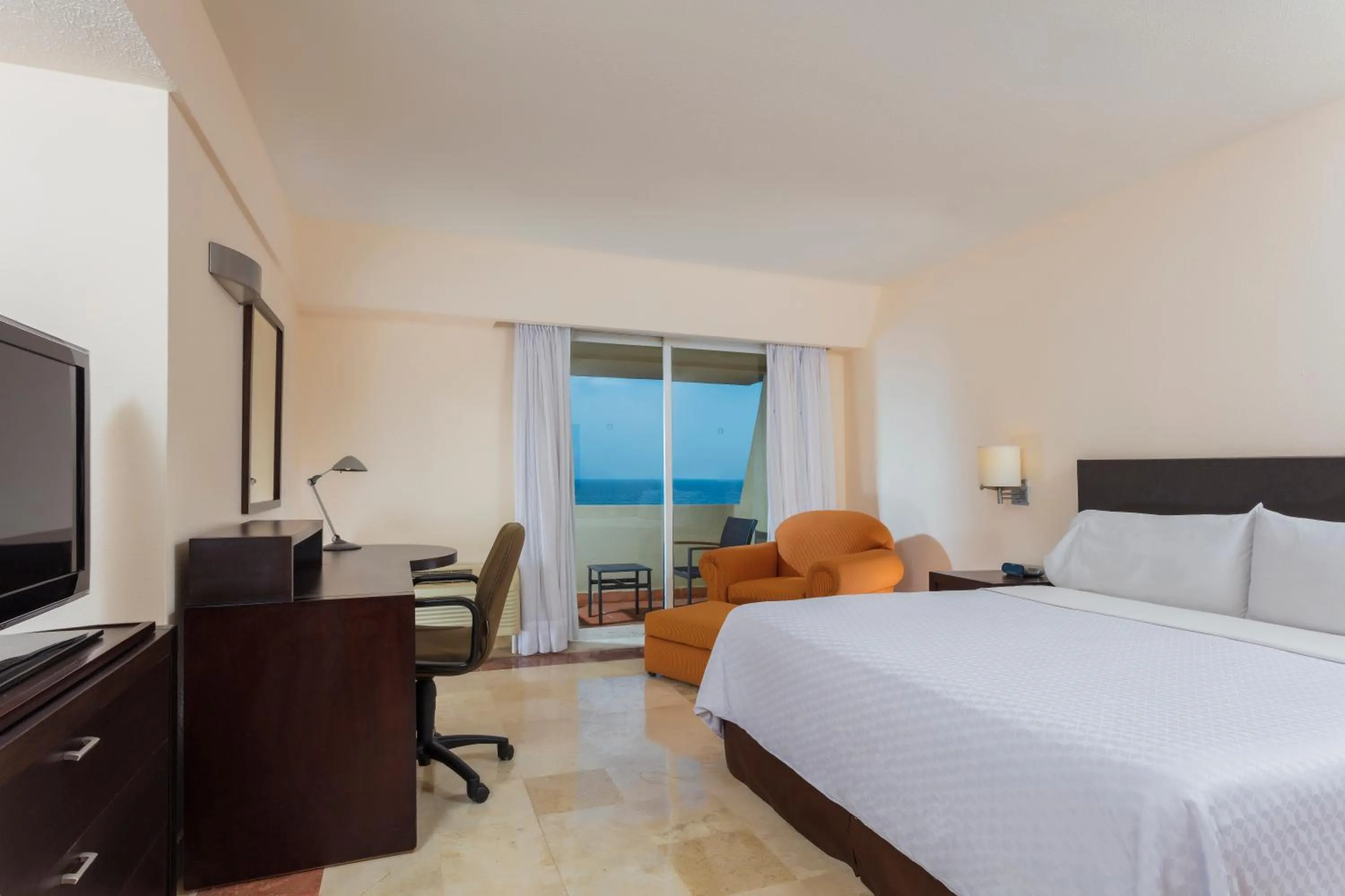 Bed in Fiesta Inn Veracruz Boca Del Rio