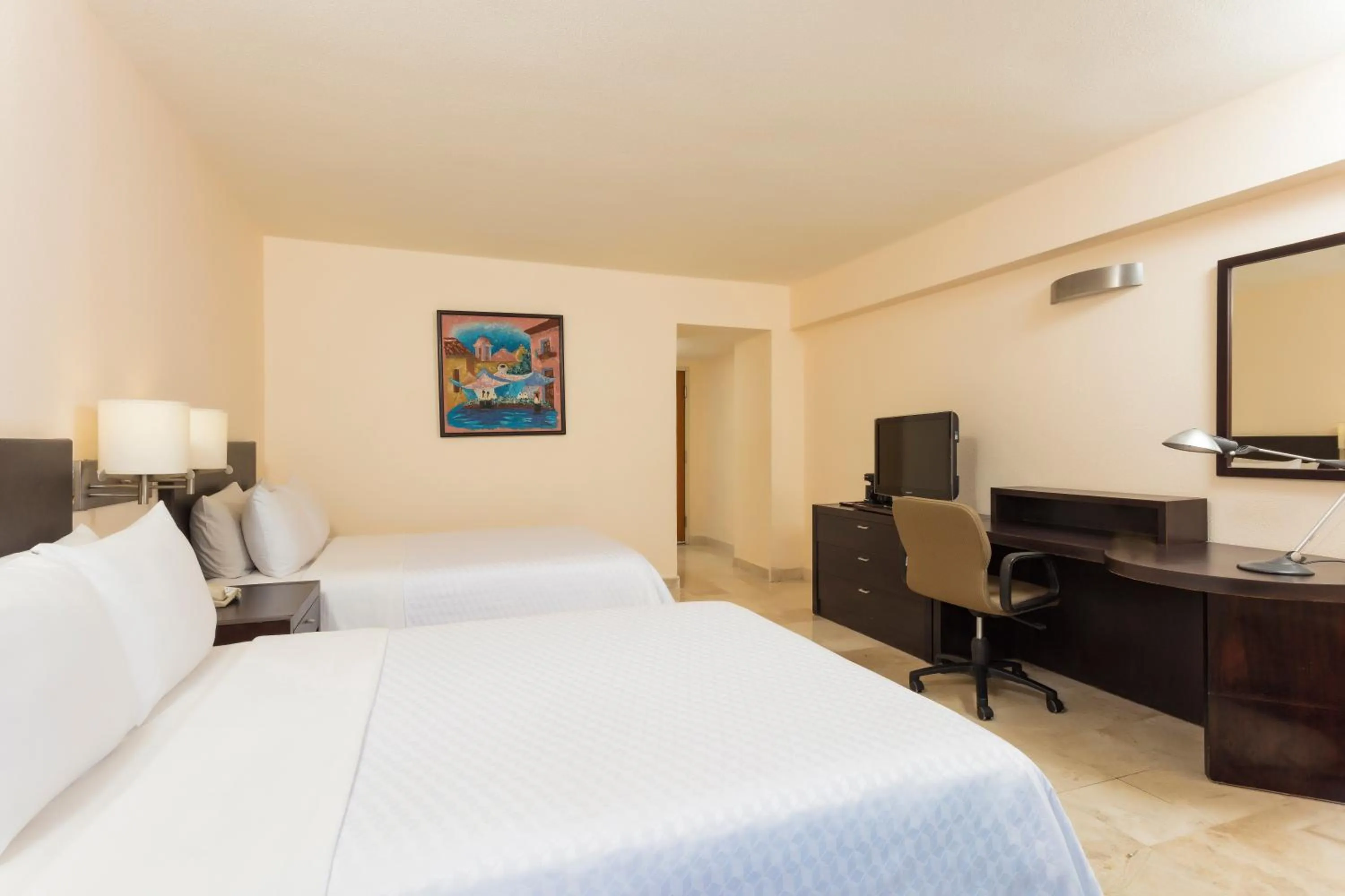 Bed in Fiesta Inn Veracruz Boca Del Rio