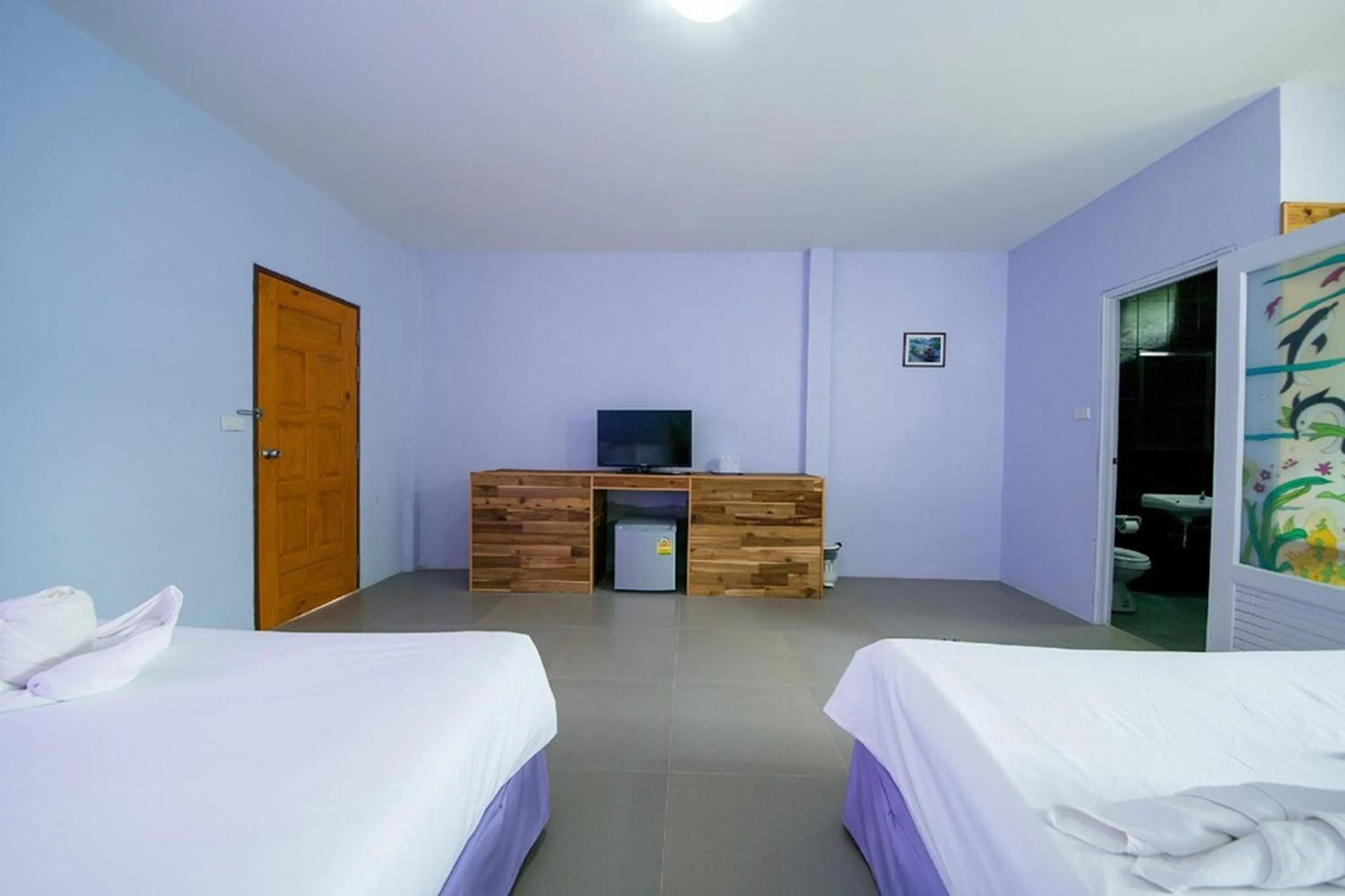 Bed in Tontarn Resort and Spa