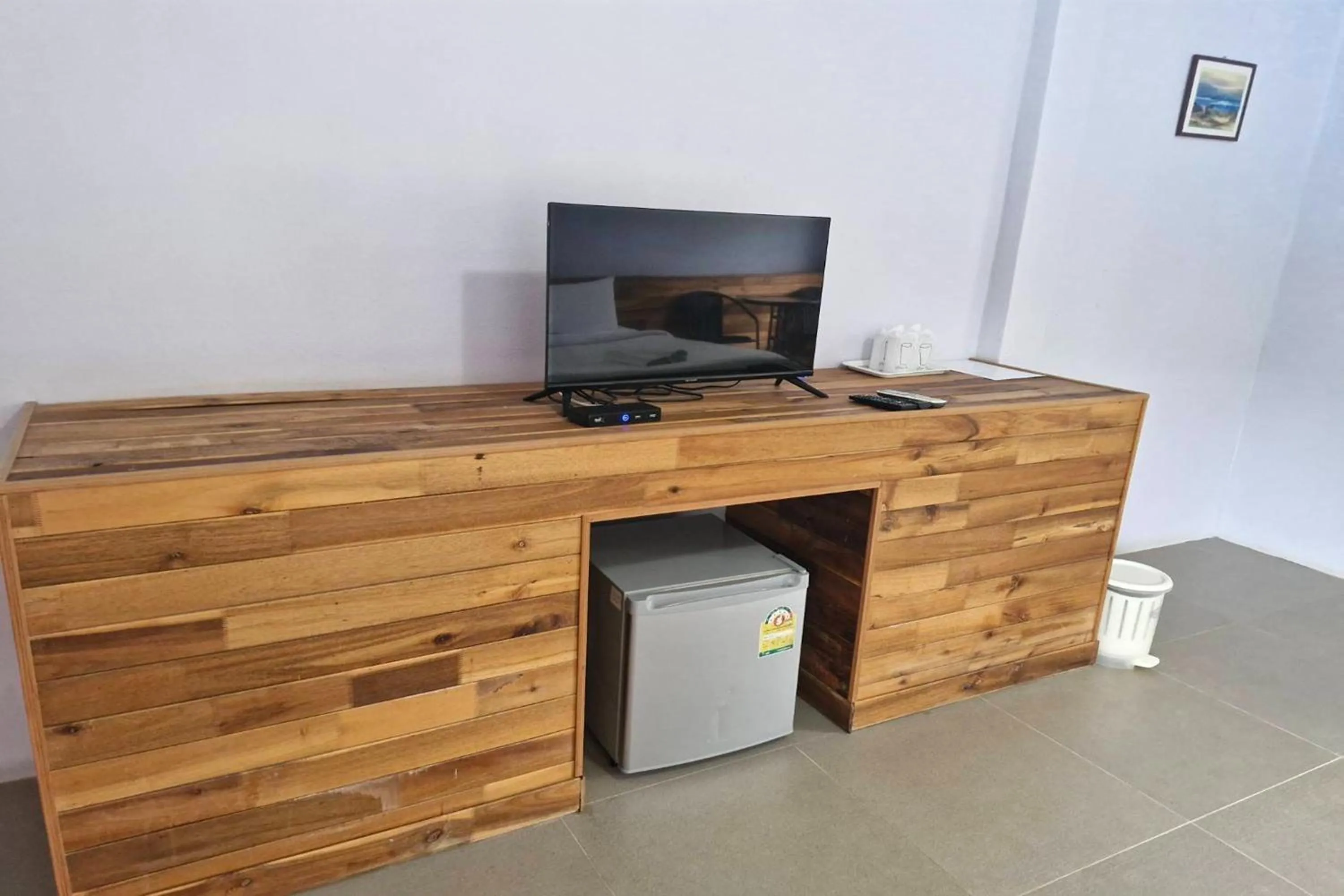 TV and multimedia in Tontarn Resort and Spa