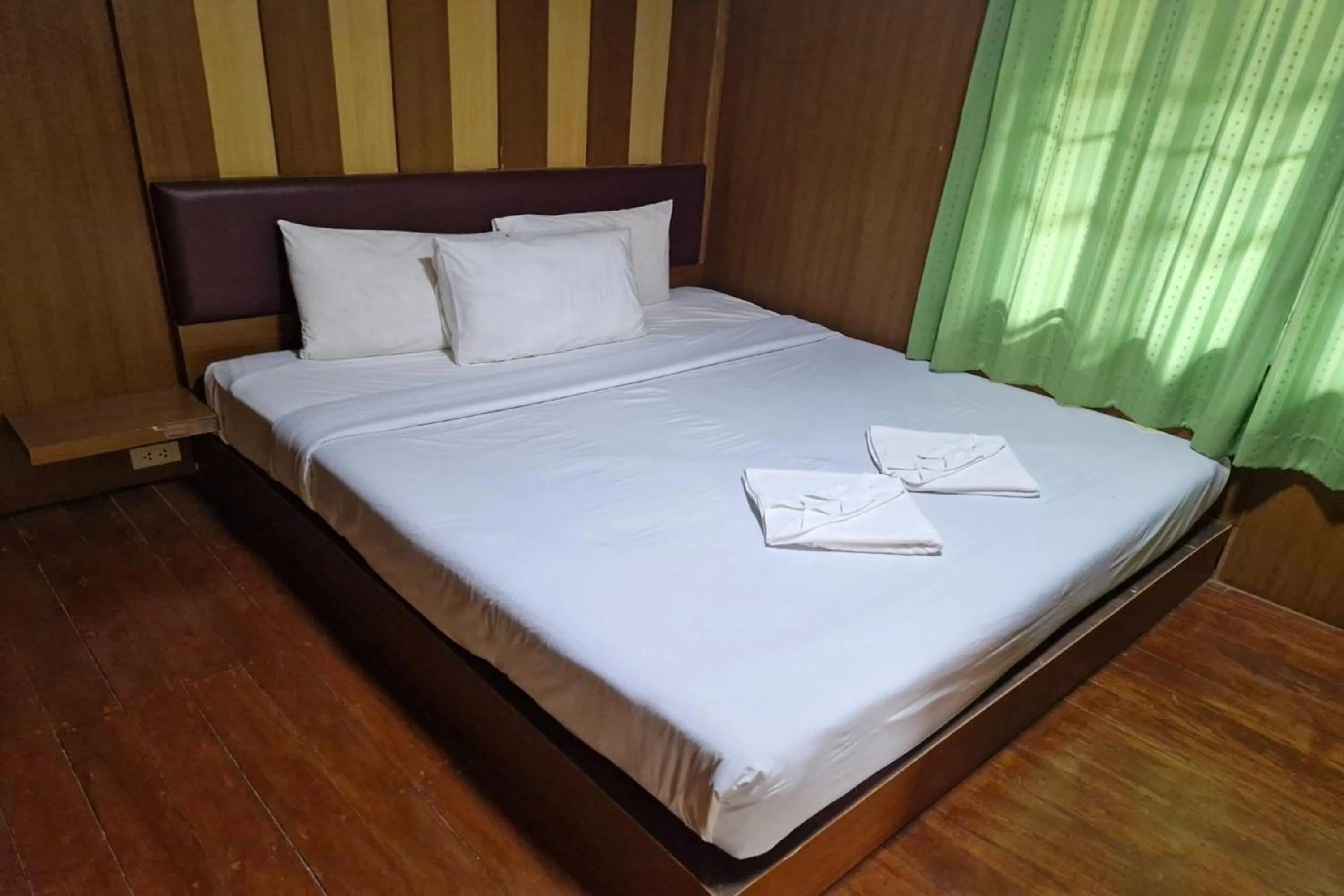 Bed in Tontarn Resort and Spa