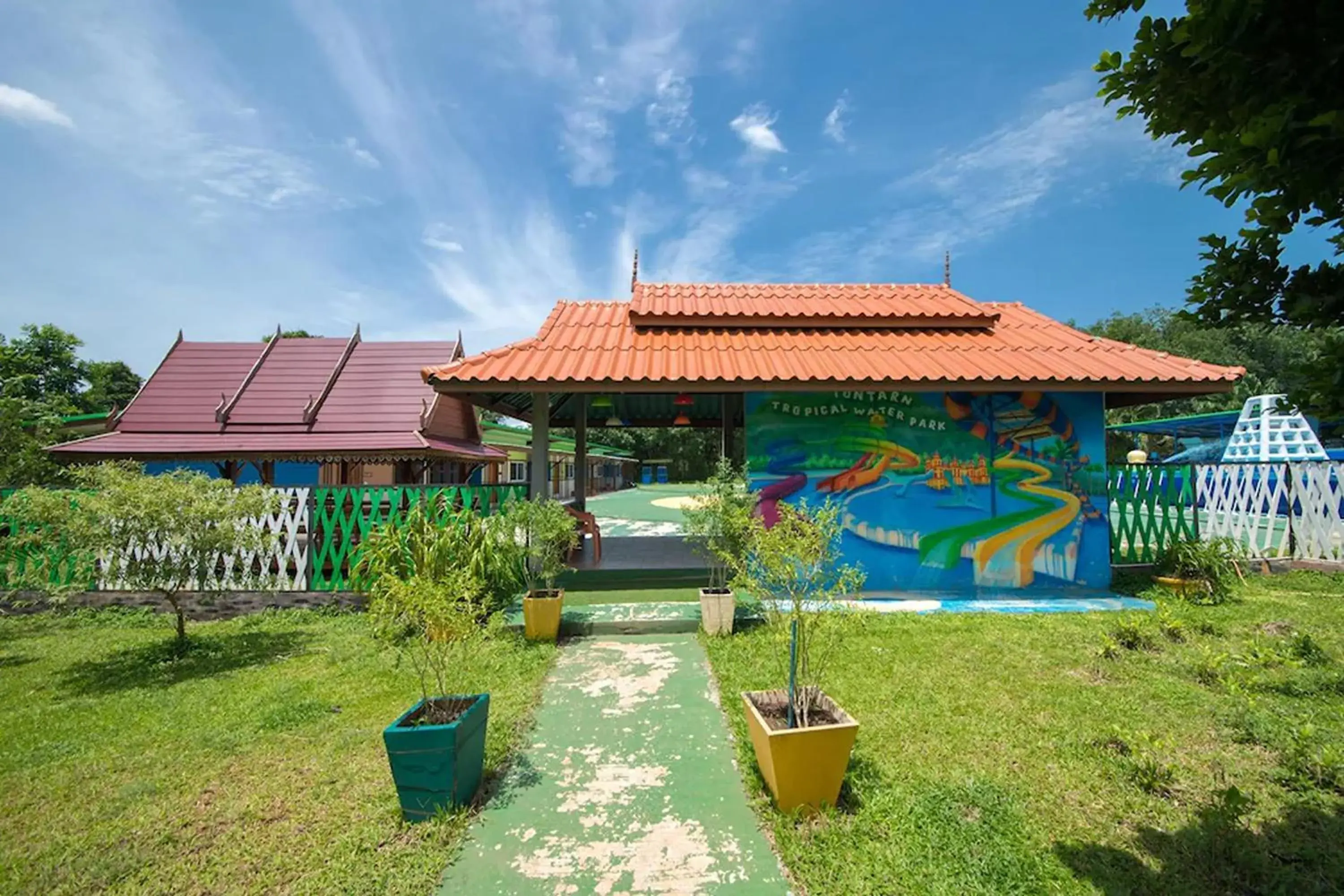 Property building in Tontarn Resort and Spa Property building in Tontarn Resort and Spa