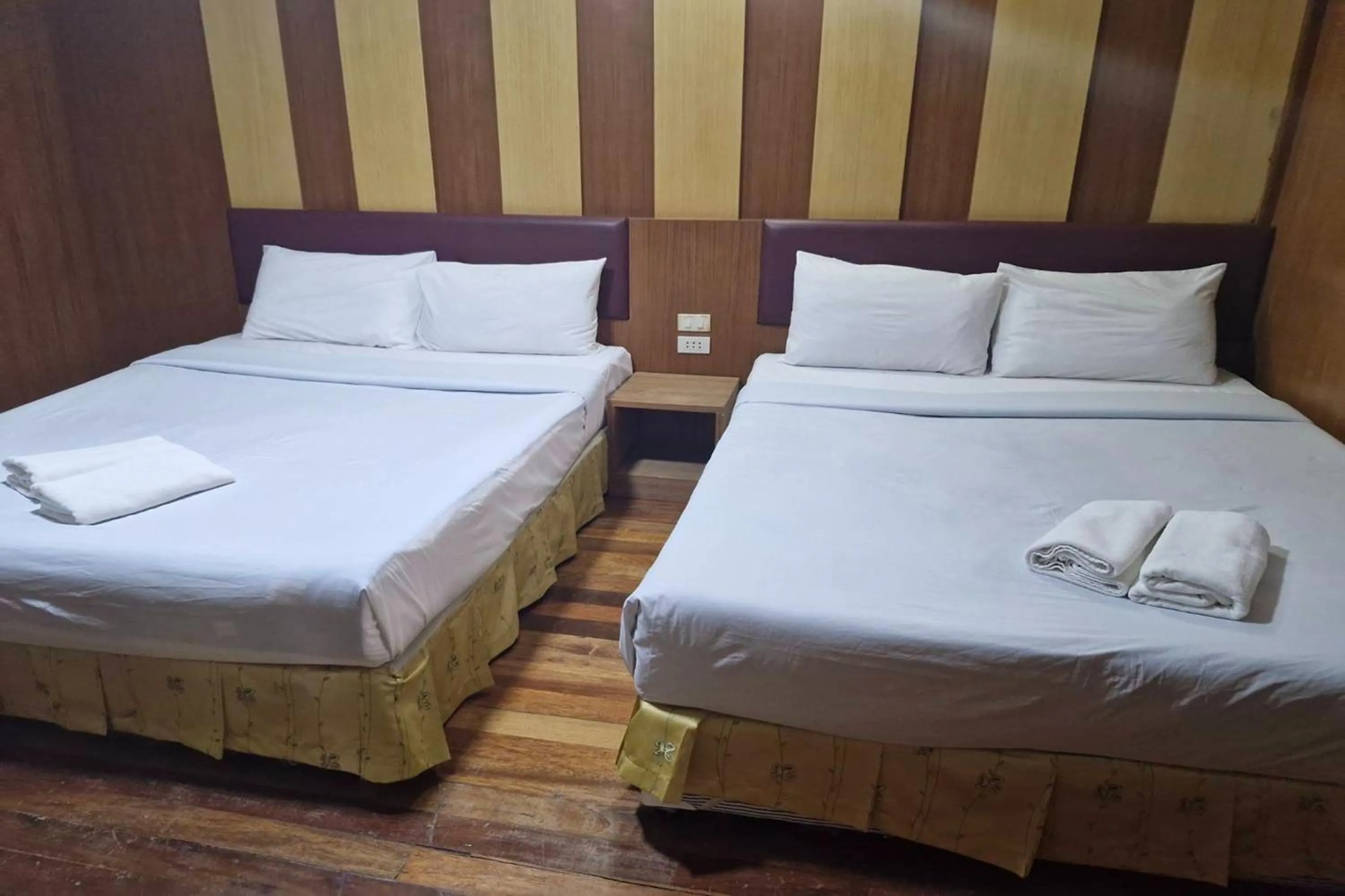 Bed in Tontarn Resort and Spa