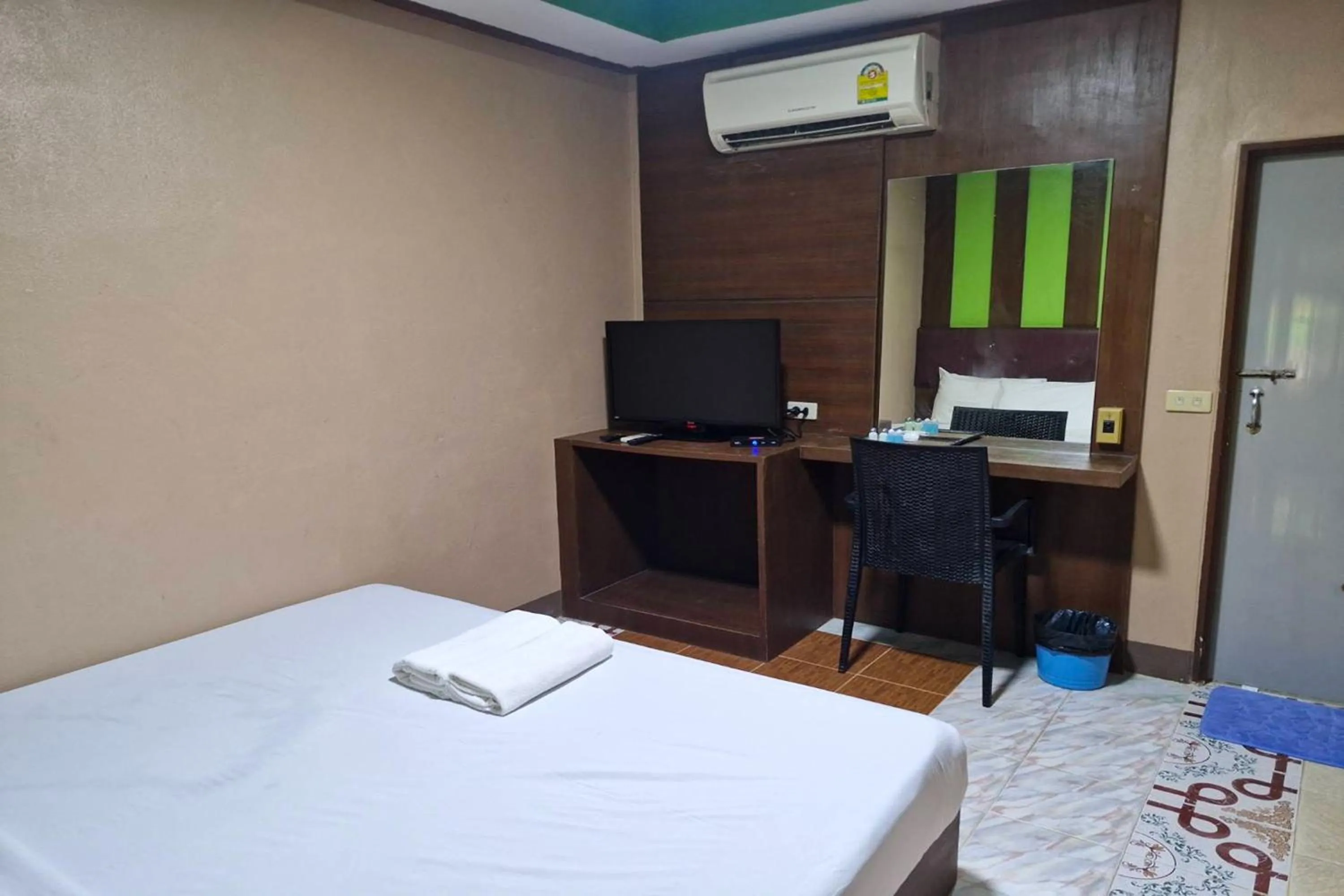 Bed in Tontarn Resort and Spa