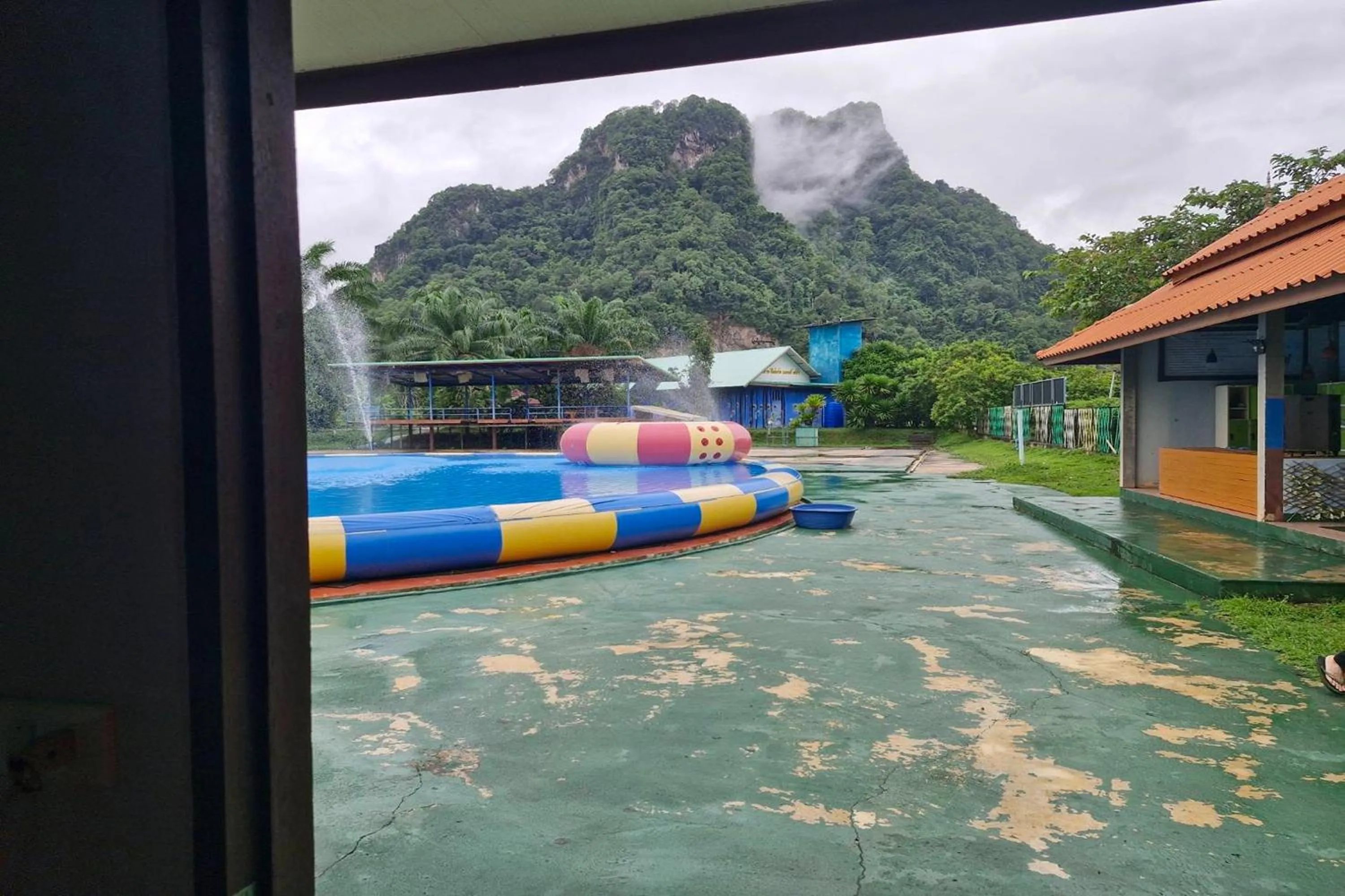 Aqua park in Tontarn Resort and Spa