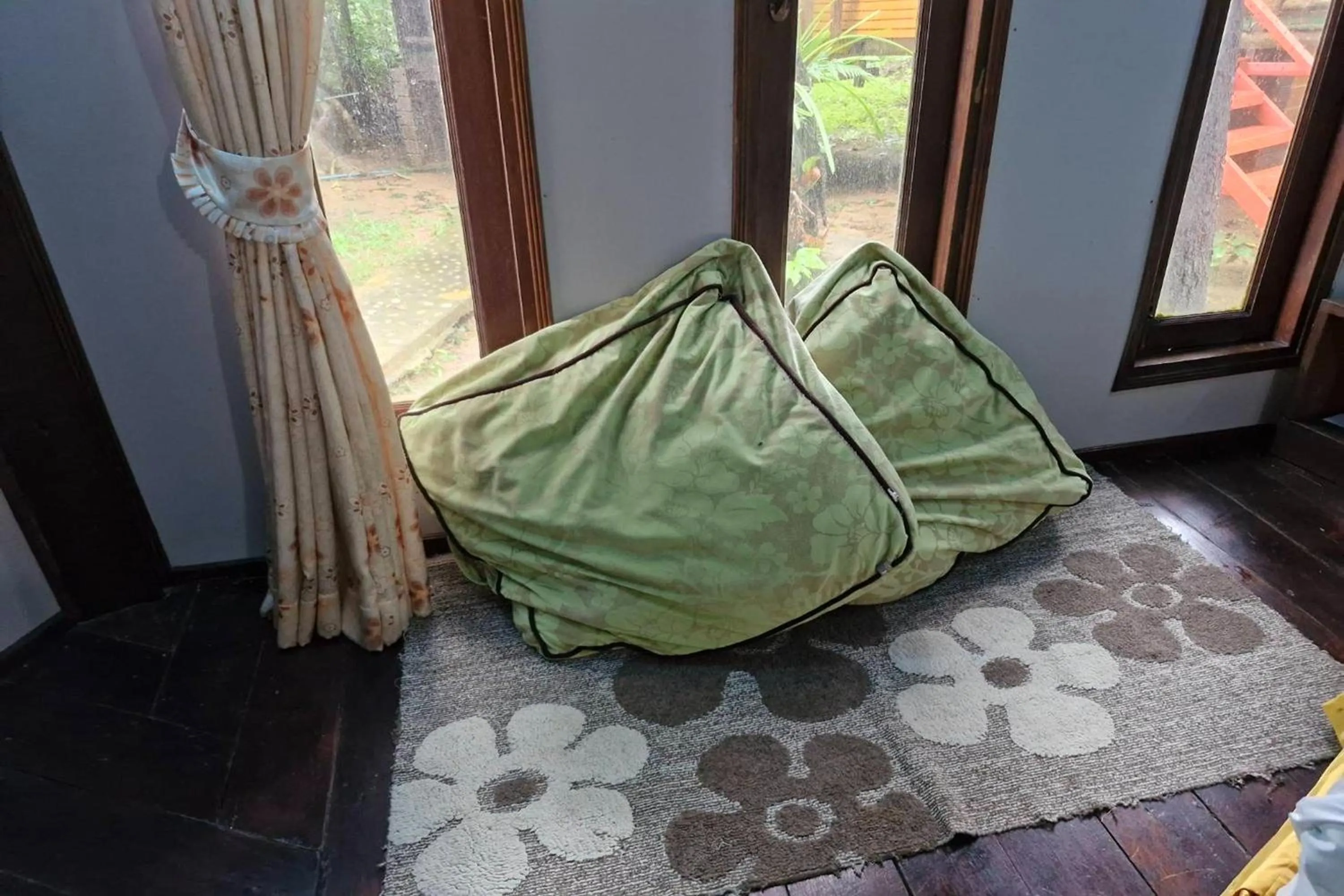 Bed in Tontarn Resort and Spa