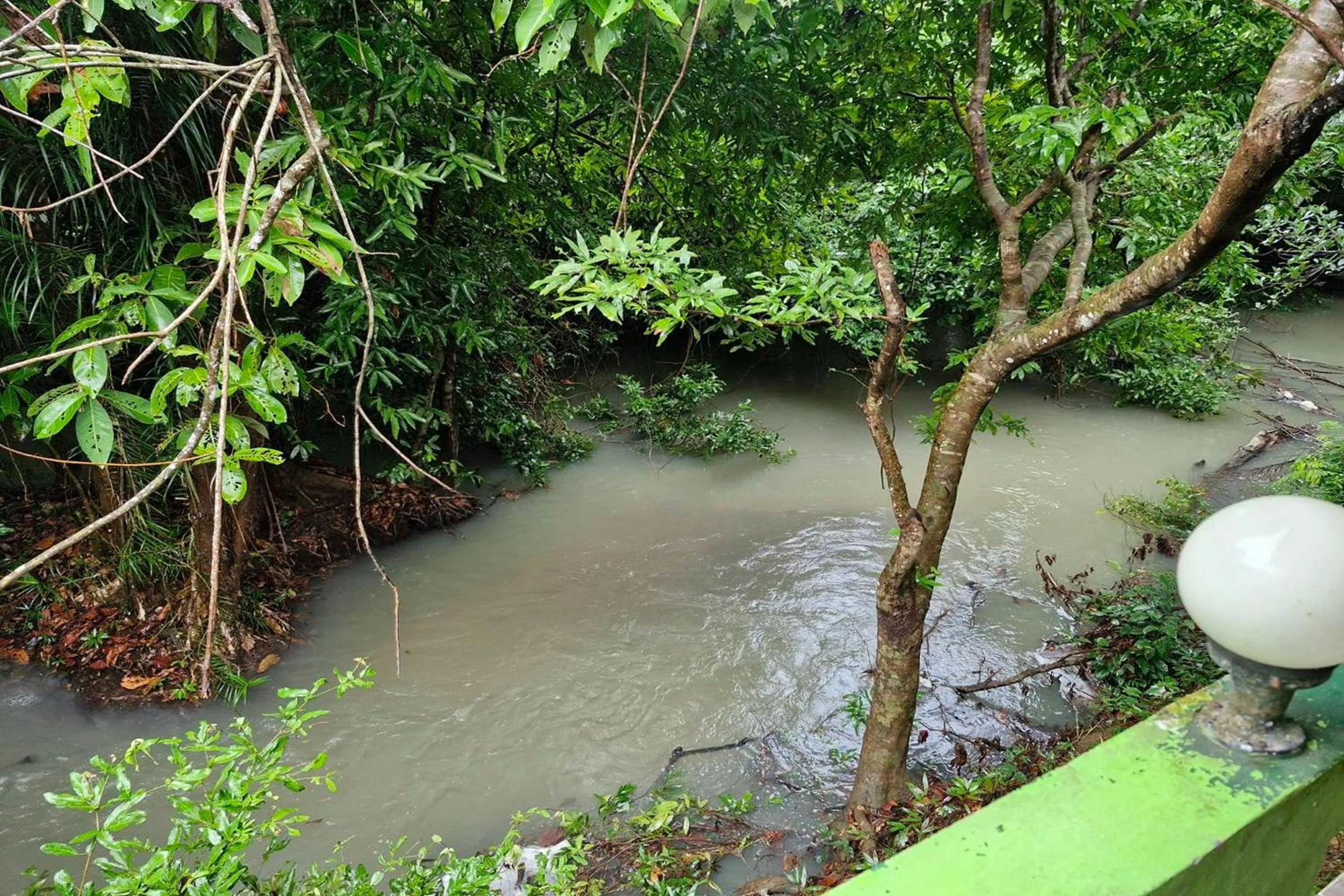 River view in Tontarn Resort and Spa