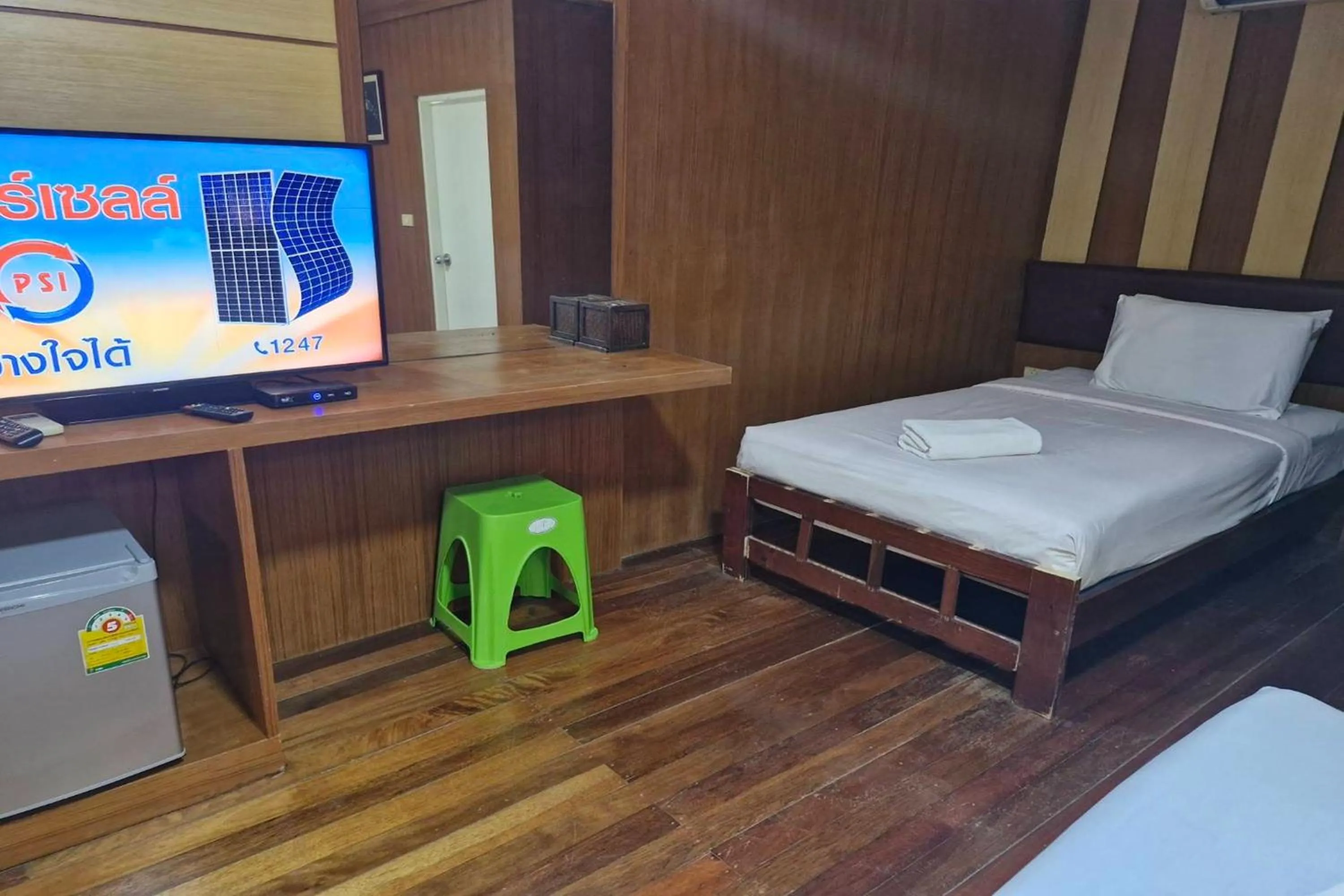 Bed in Tontarn Resort and Spa