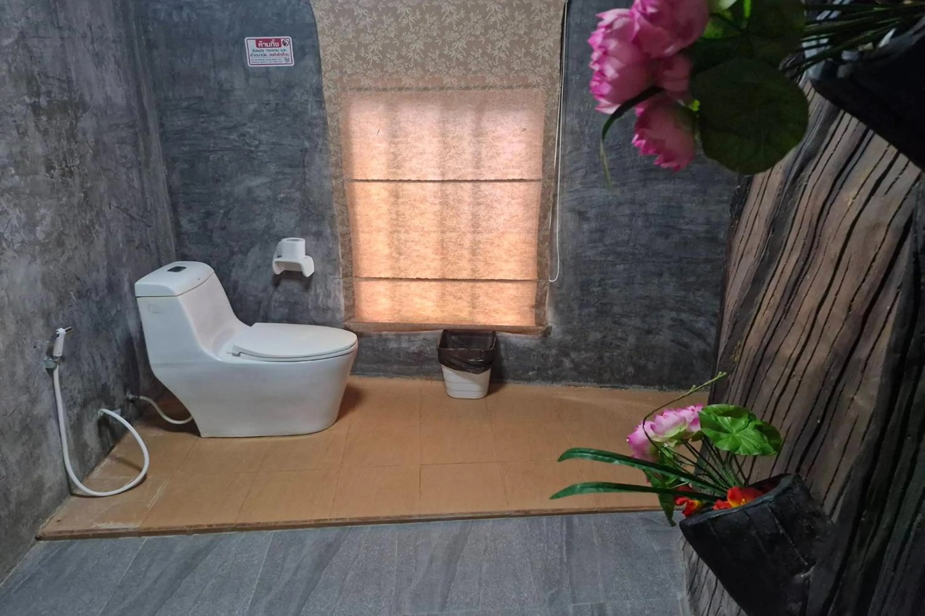 Toilet in Tontarn Resort and Spa