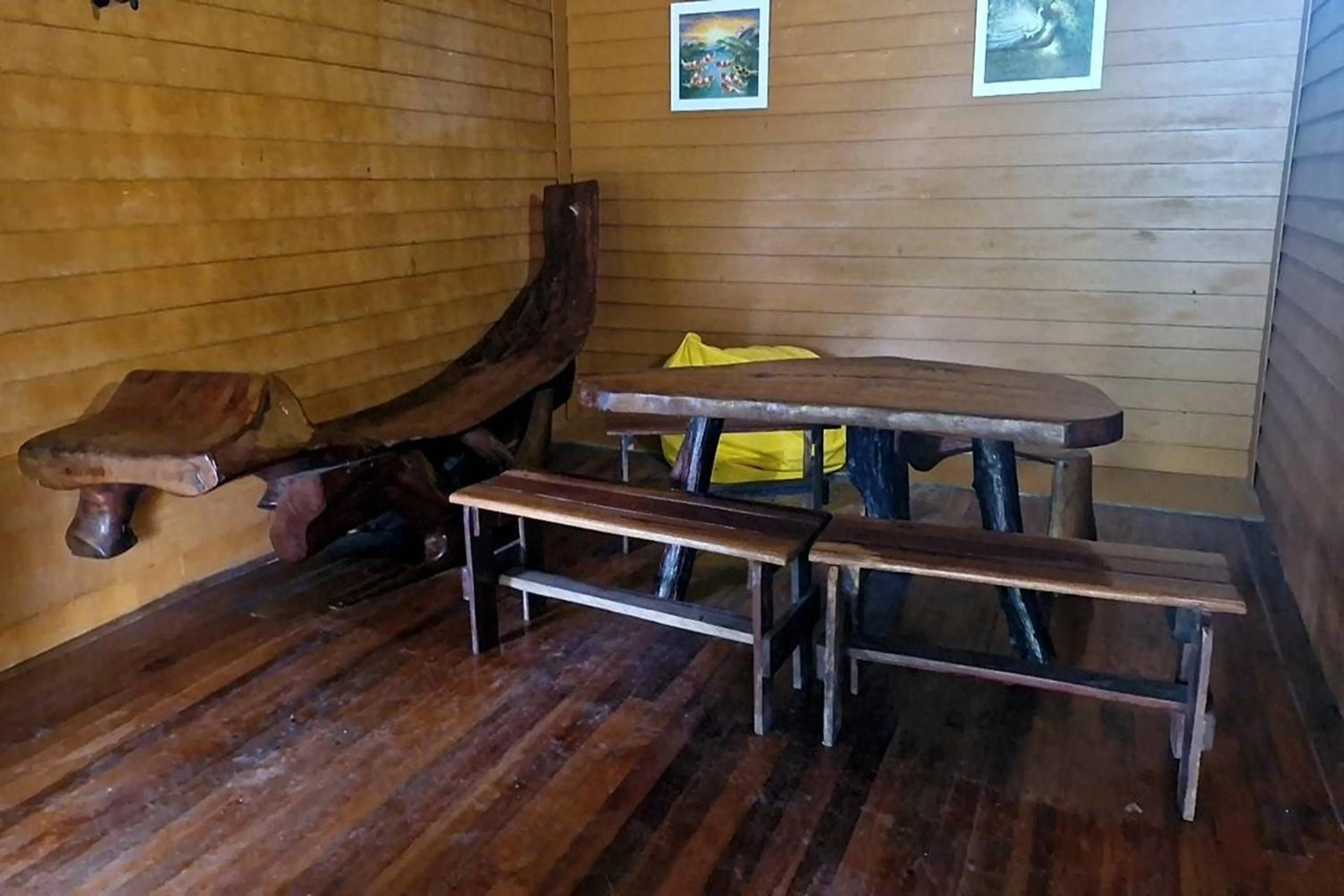 Seating area in Tontarn Resort and Spa