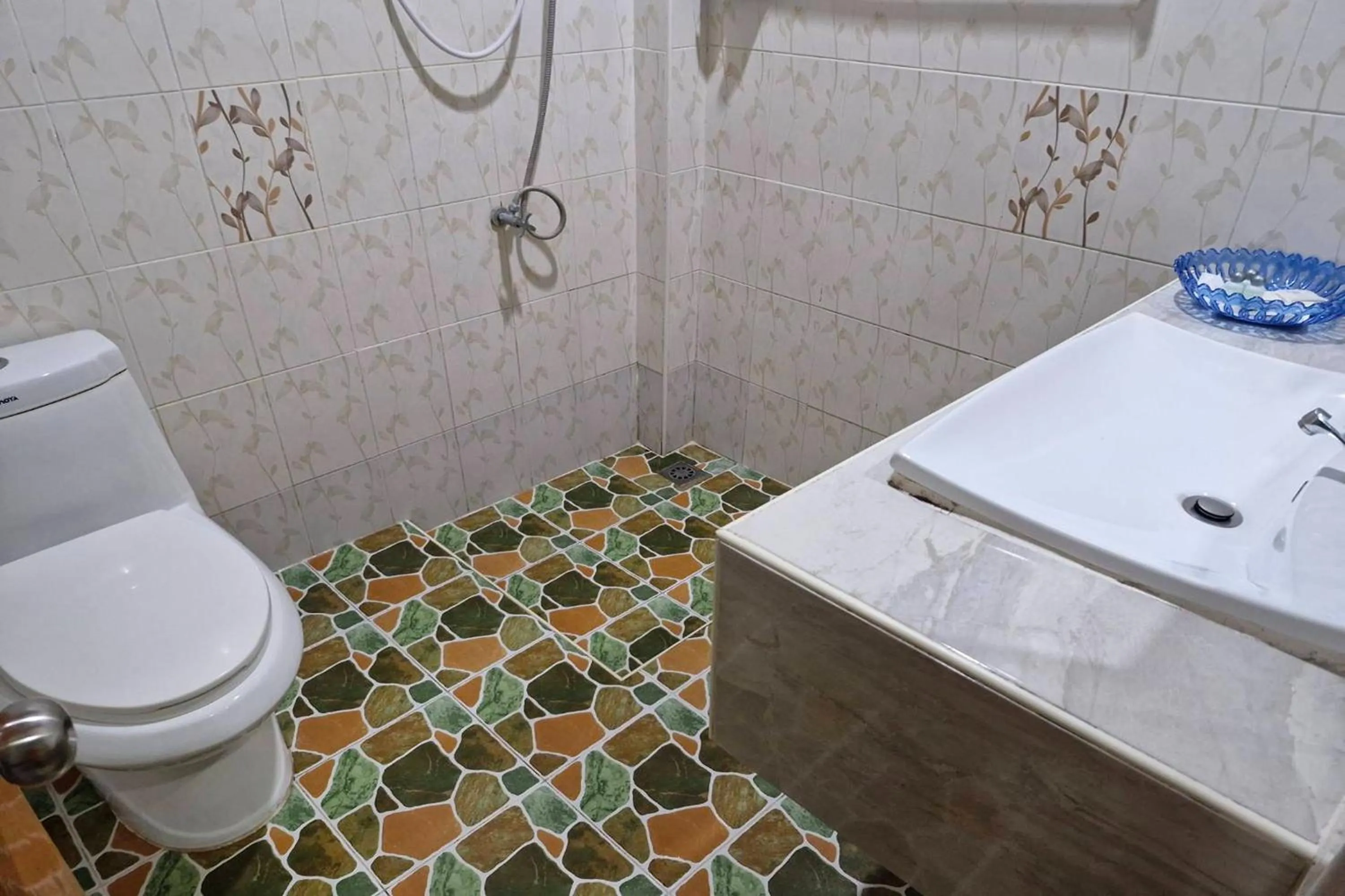 Shower in Tontarn Resort and Spa