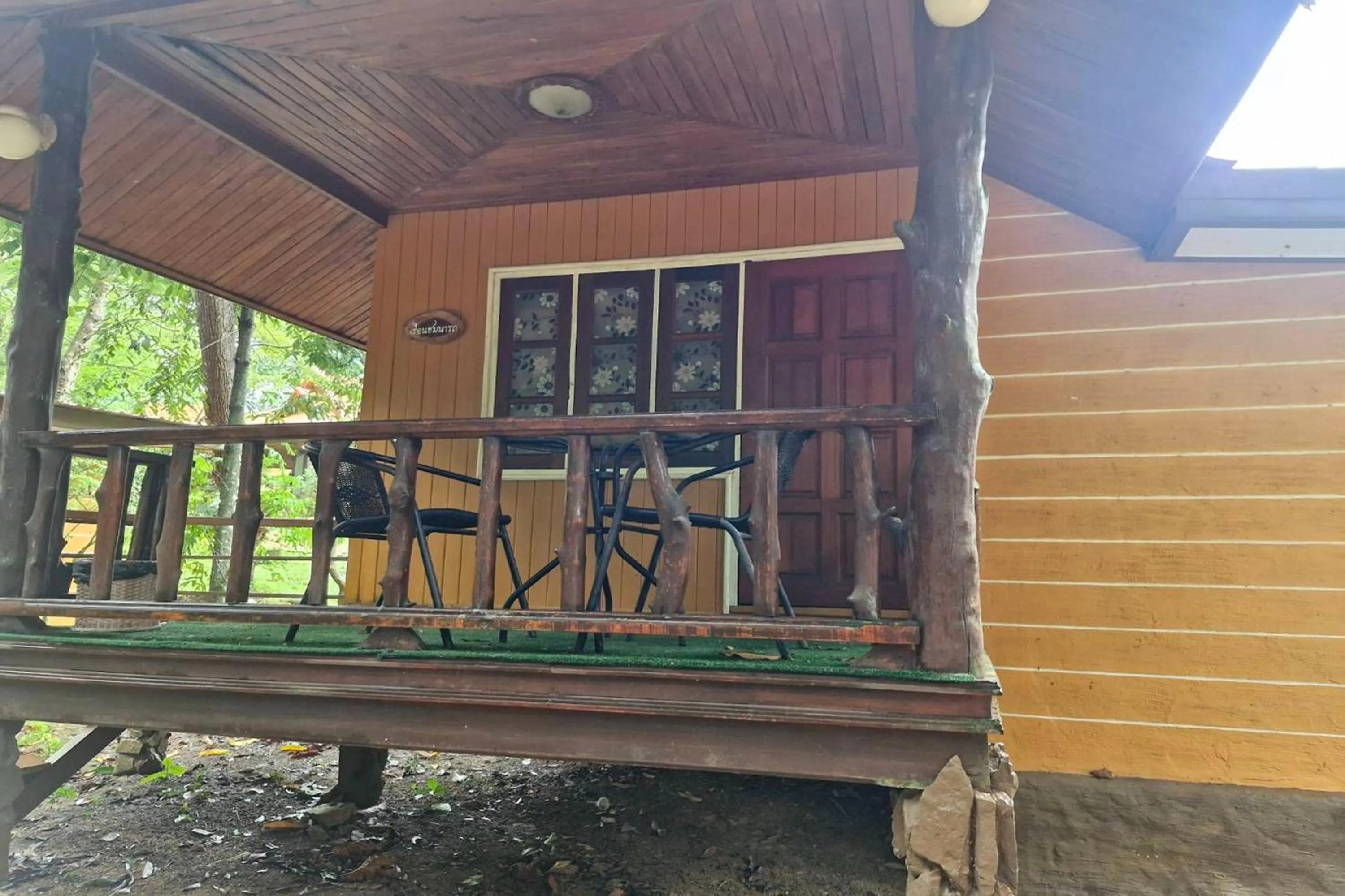 Balcony/Terrace in Tontarn Resort and Spa