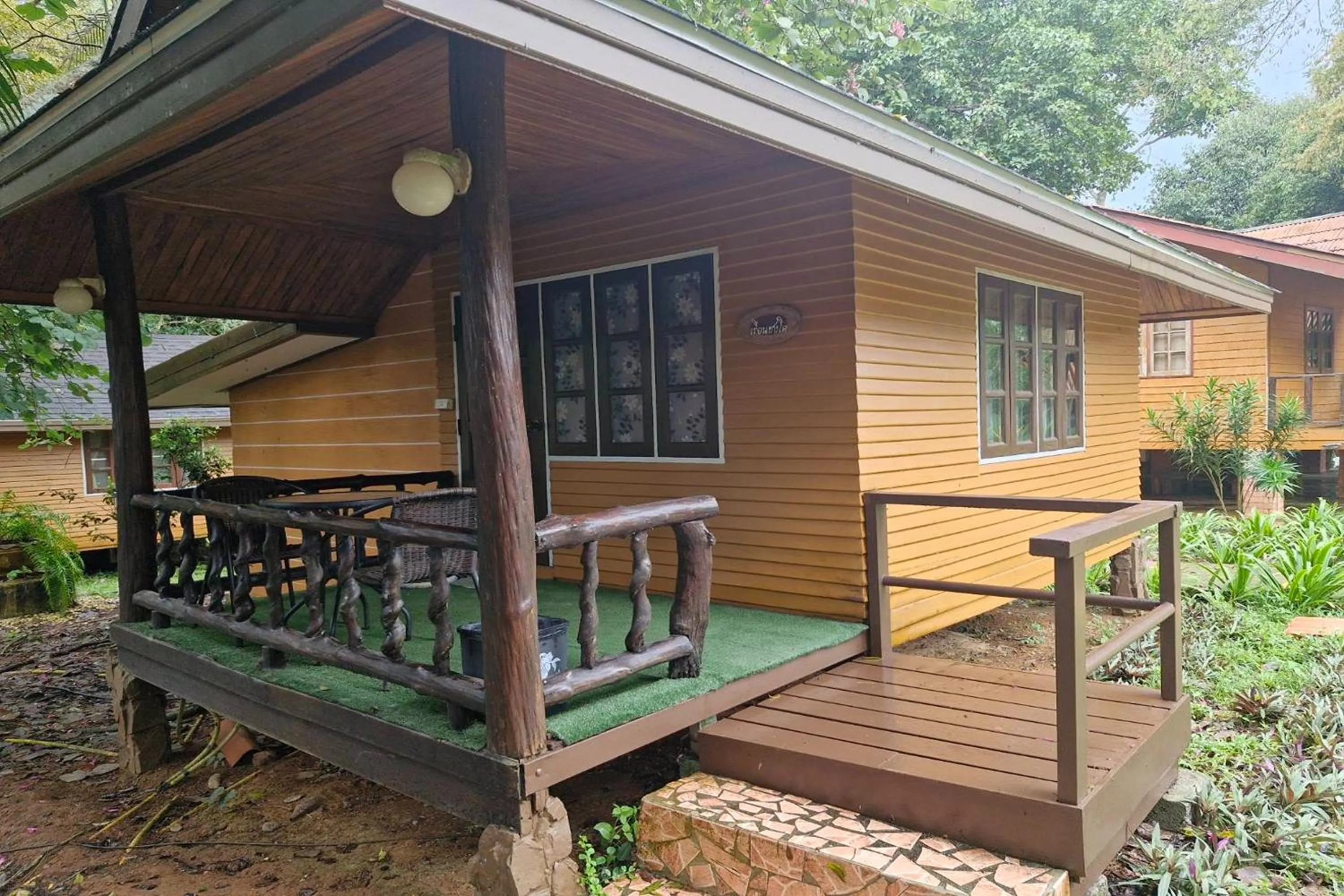 Property building in Tontarn Resort and Spa