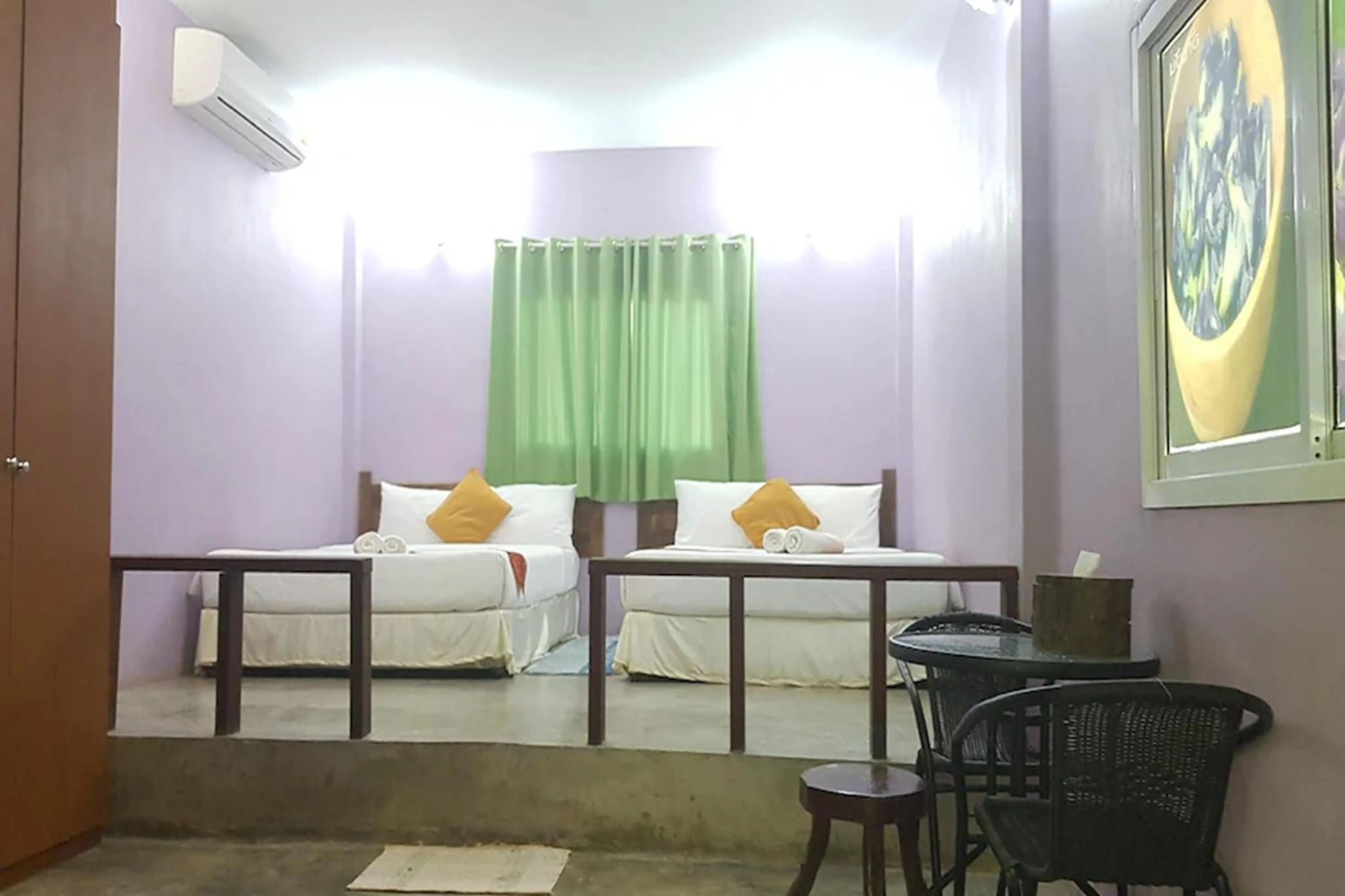 Bed in Tontarn Resort and Spa