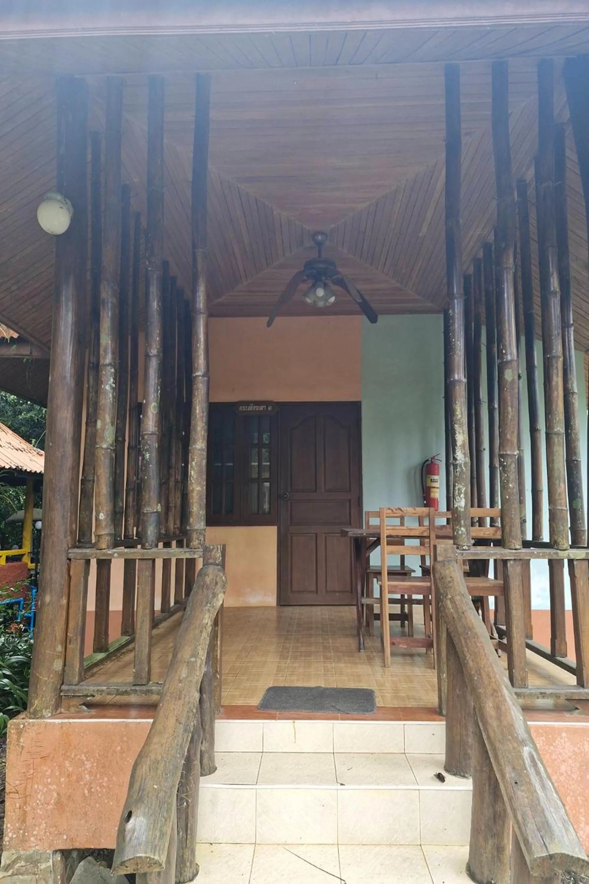 Facade/entrance in Tontarn Resort and Spa