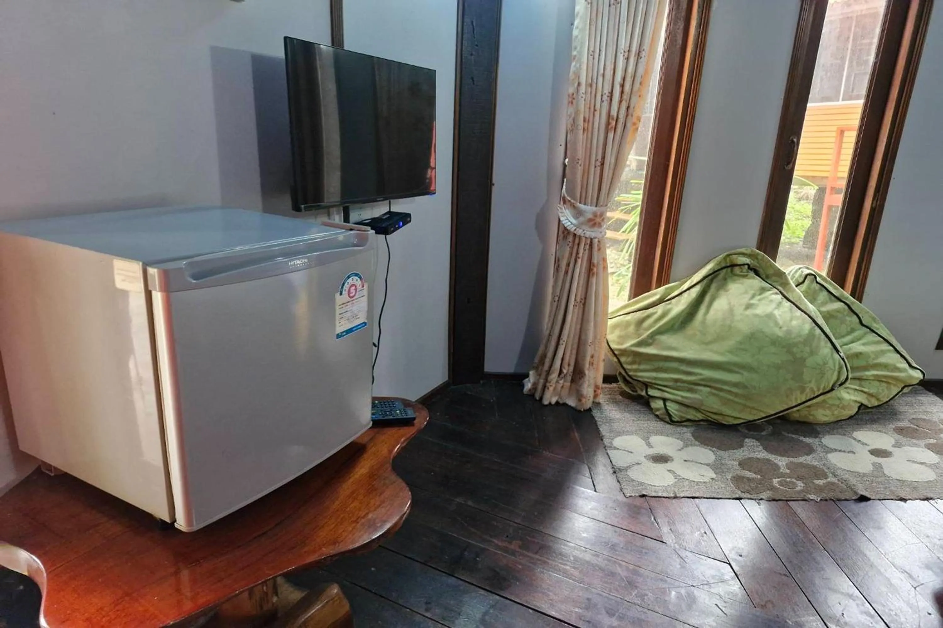 TV and multimedia in Tontarn Resort and Spa