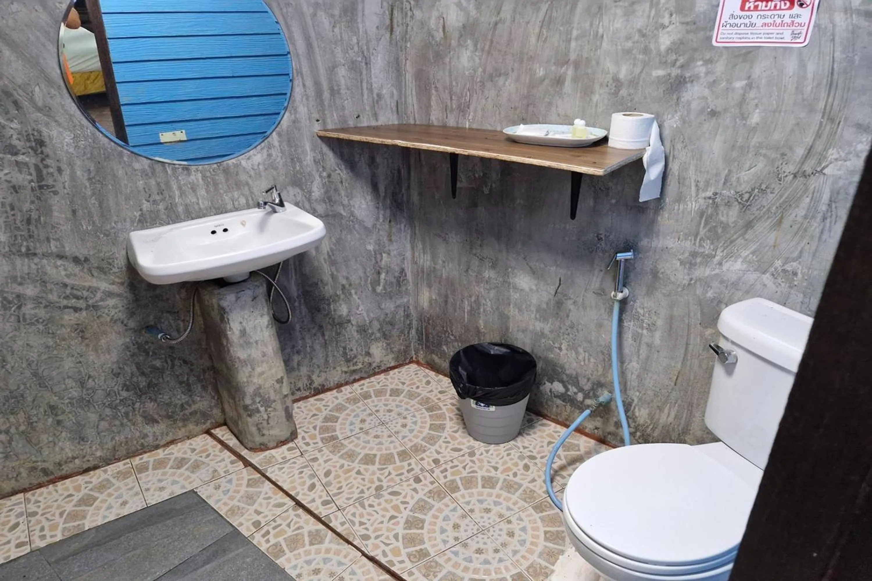 Toilet in Tontarn Resort and Spa