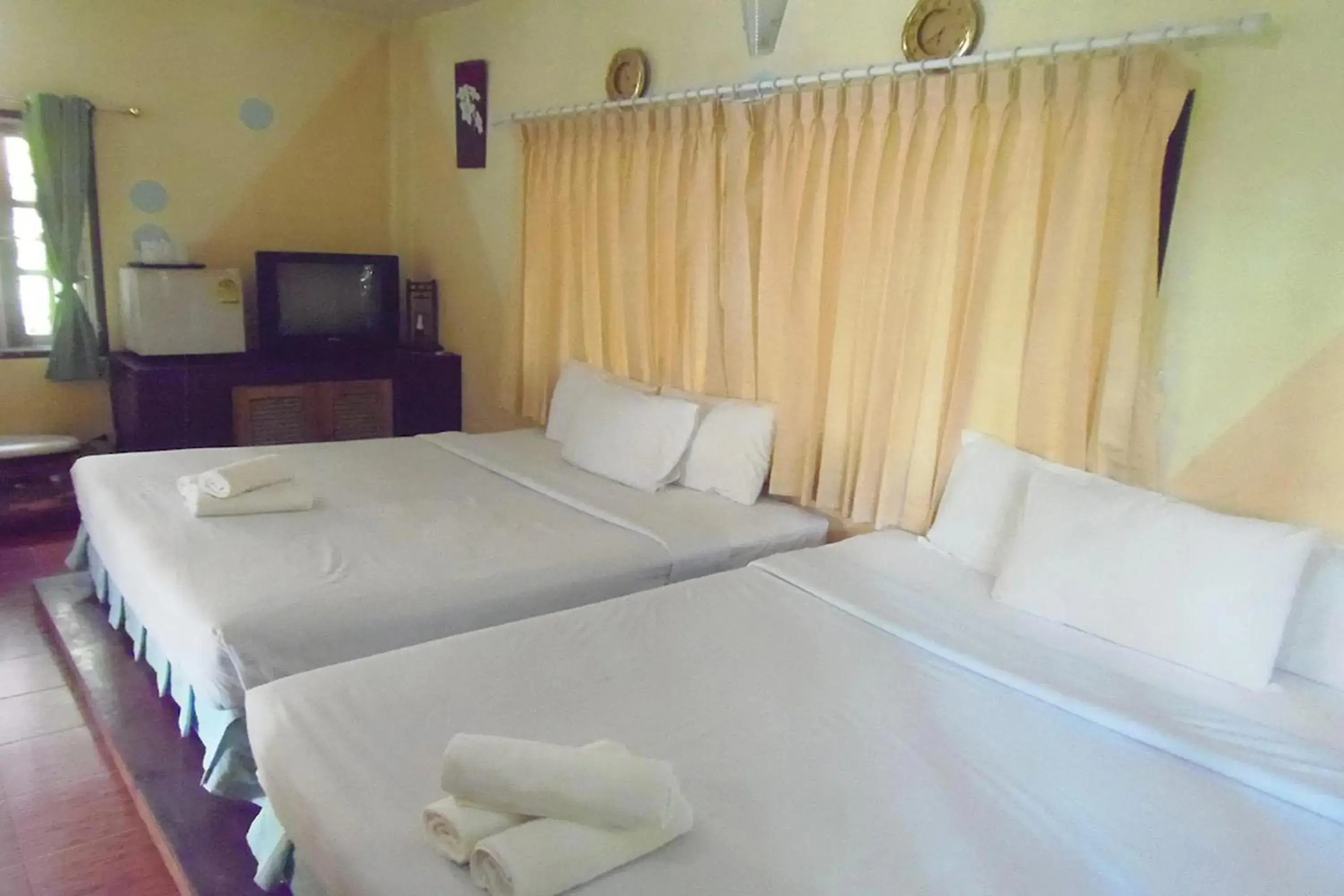 Bed in Tontarn Resort and Spa Bed in Tontarn Resort and Spa