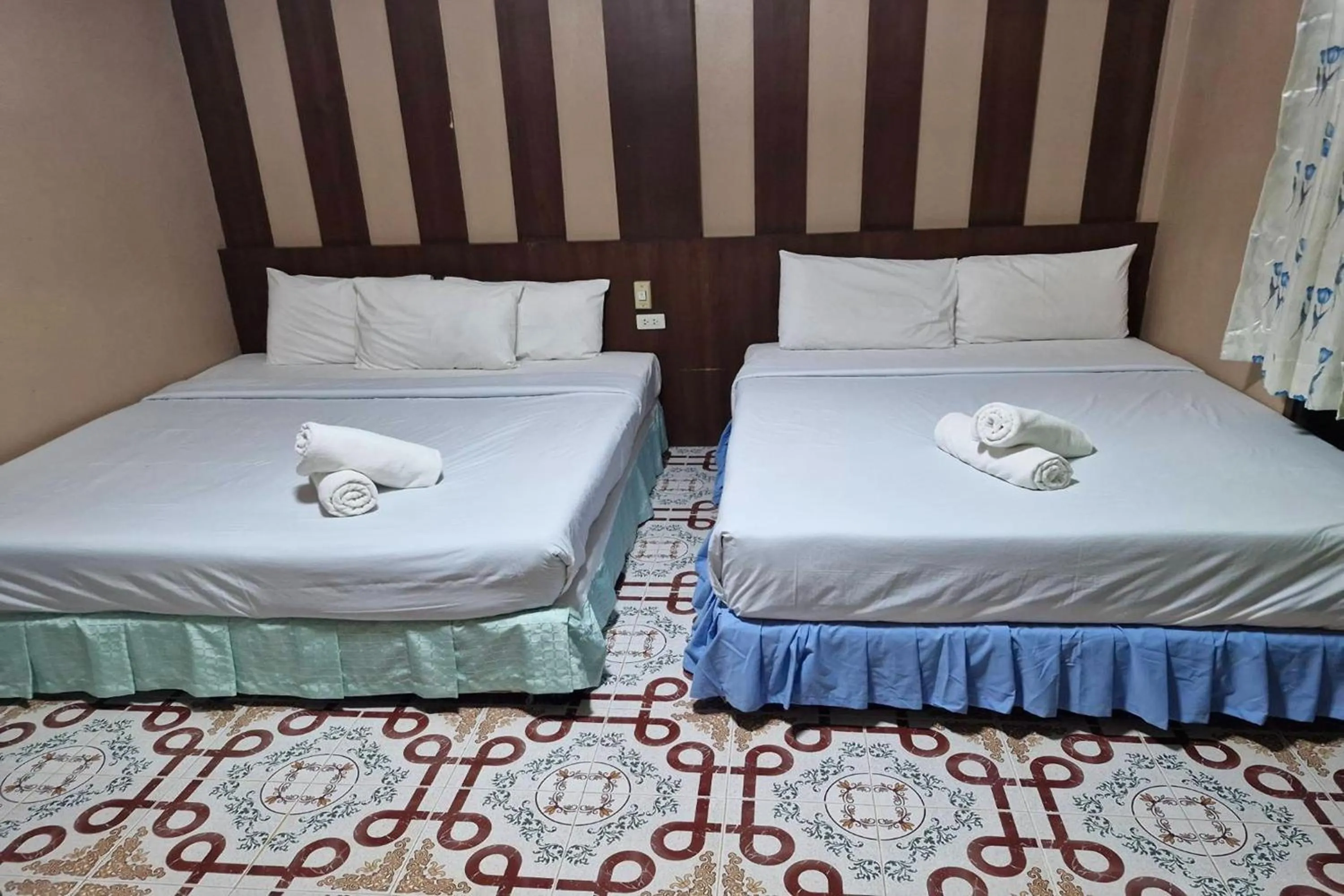 Bed in Tontarn Resort and Spa