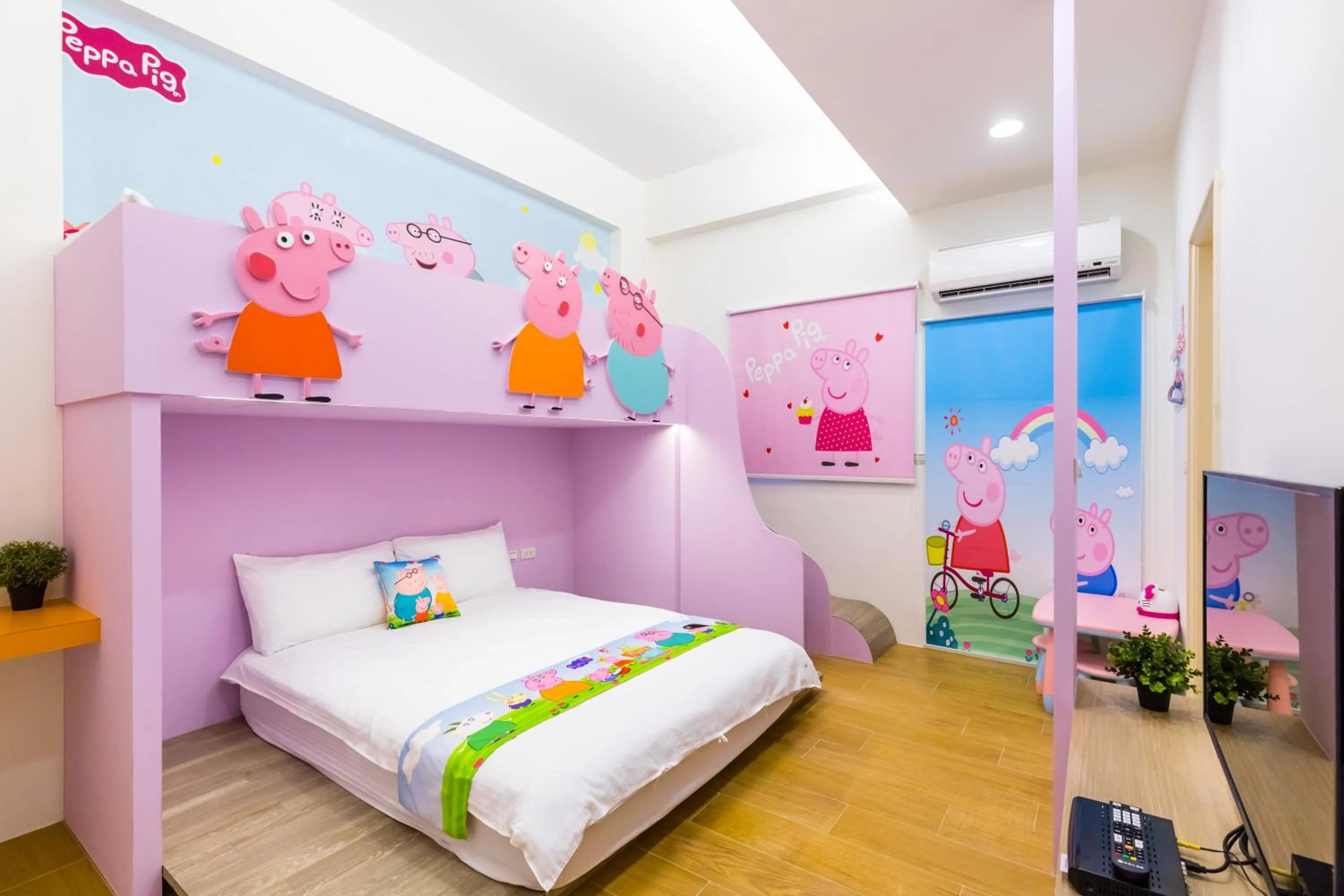 Triple Room with Private Bathroom in 松楓親子民宿Songfeng Family B&B