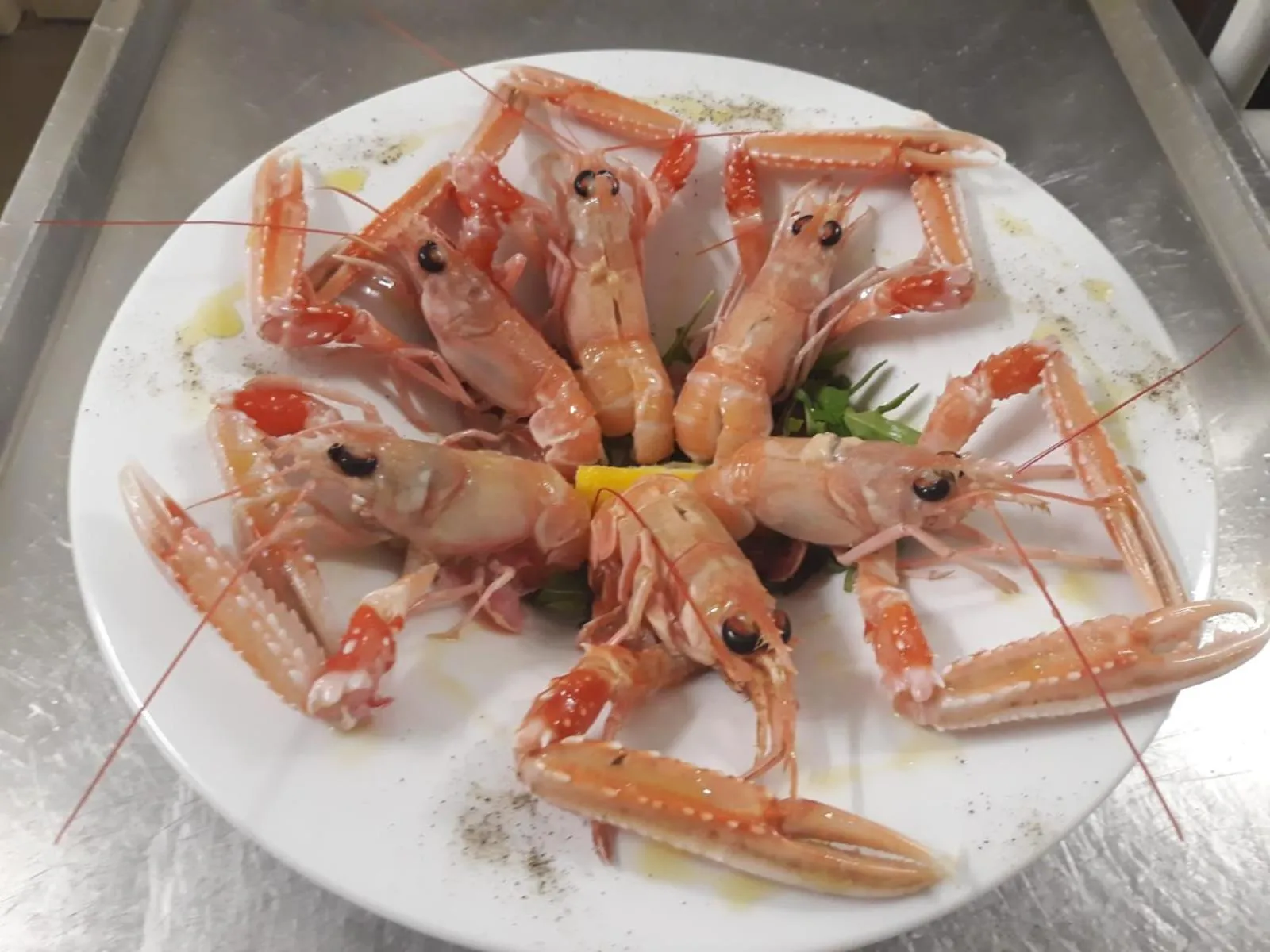 Food and drinks in Residence I Delfini