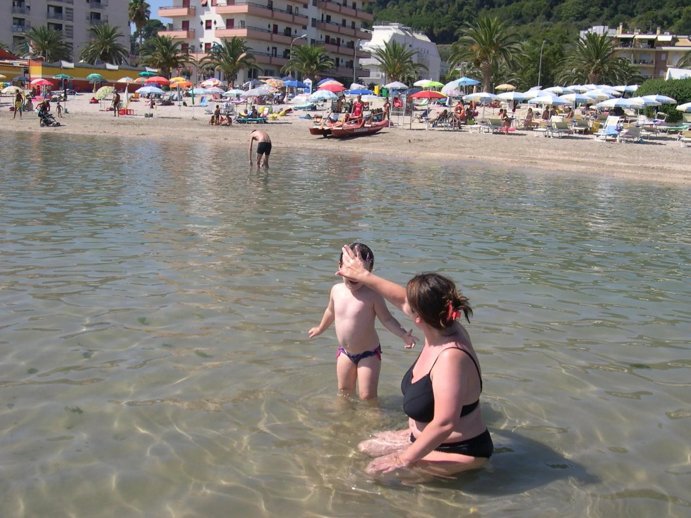 Beach in Residence I Delfini