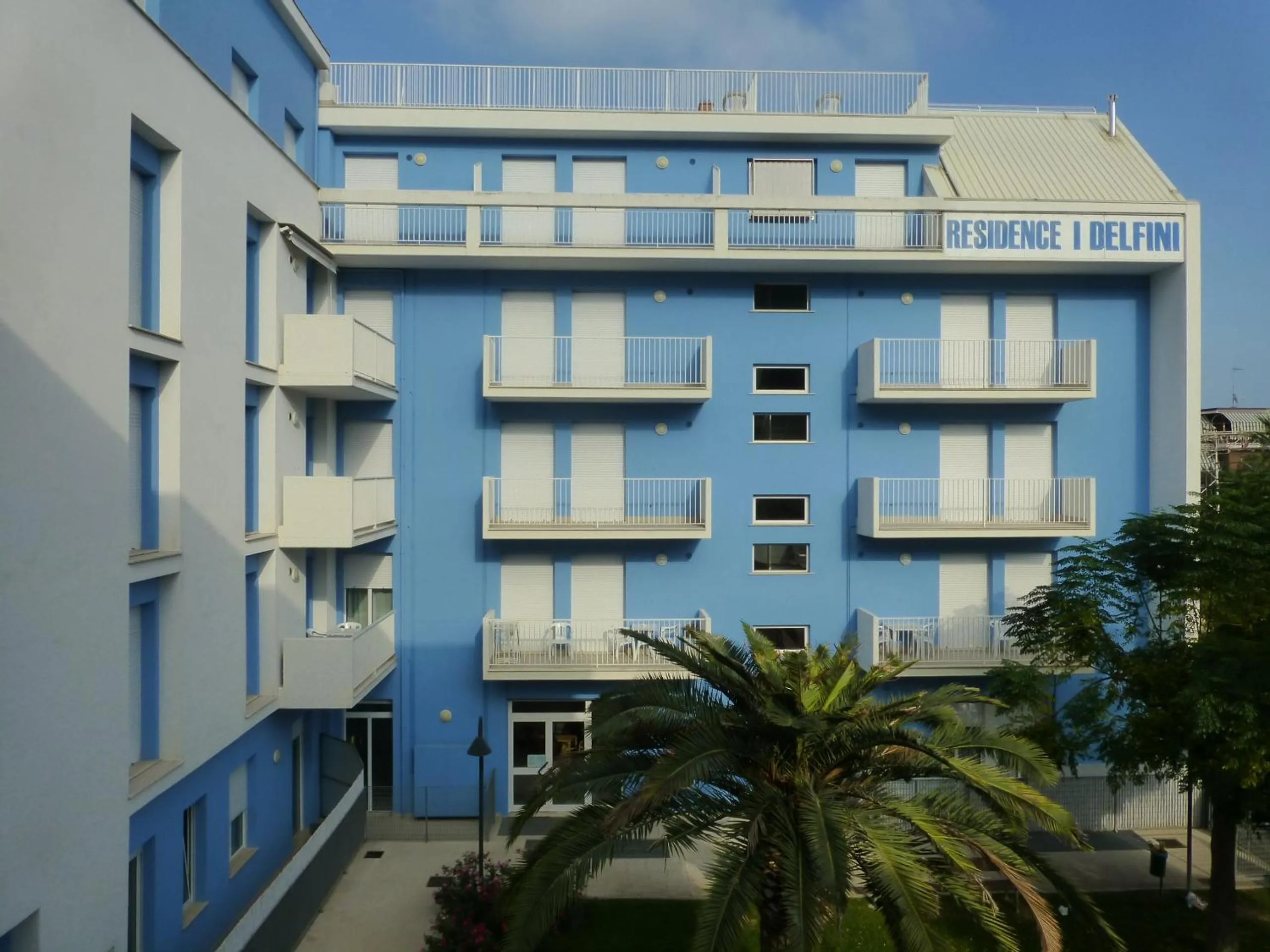 Property building in Residence I Delfini