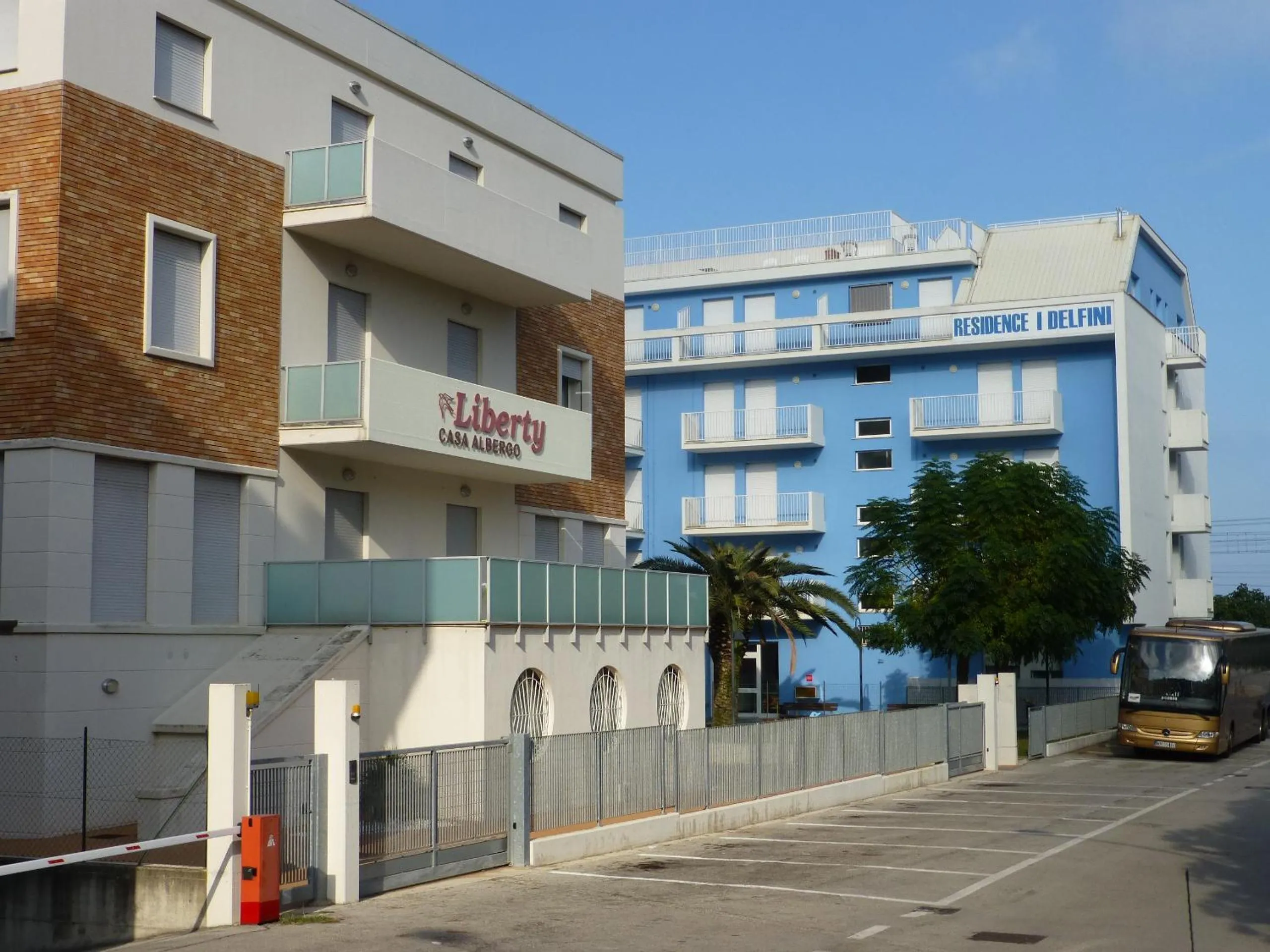 Property building in Residence I Delfini