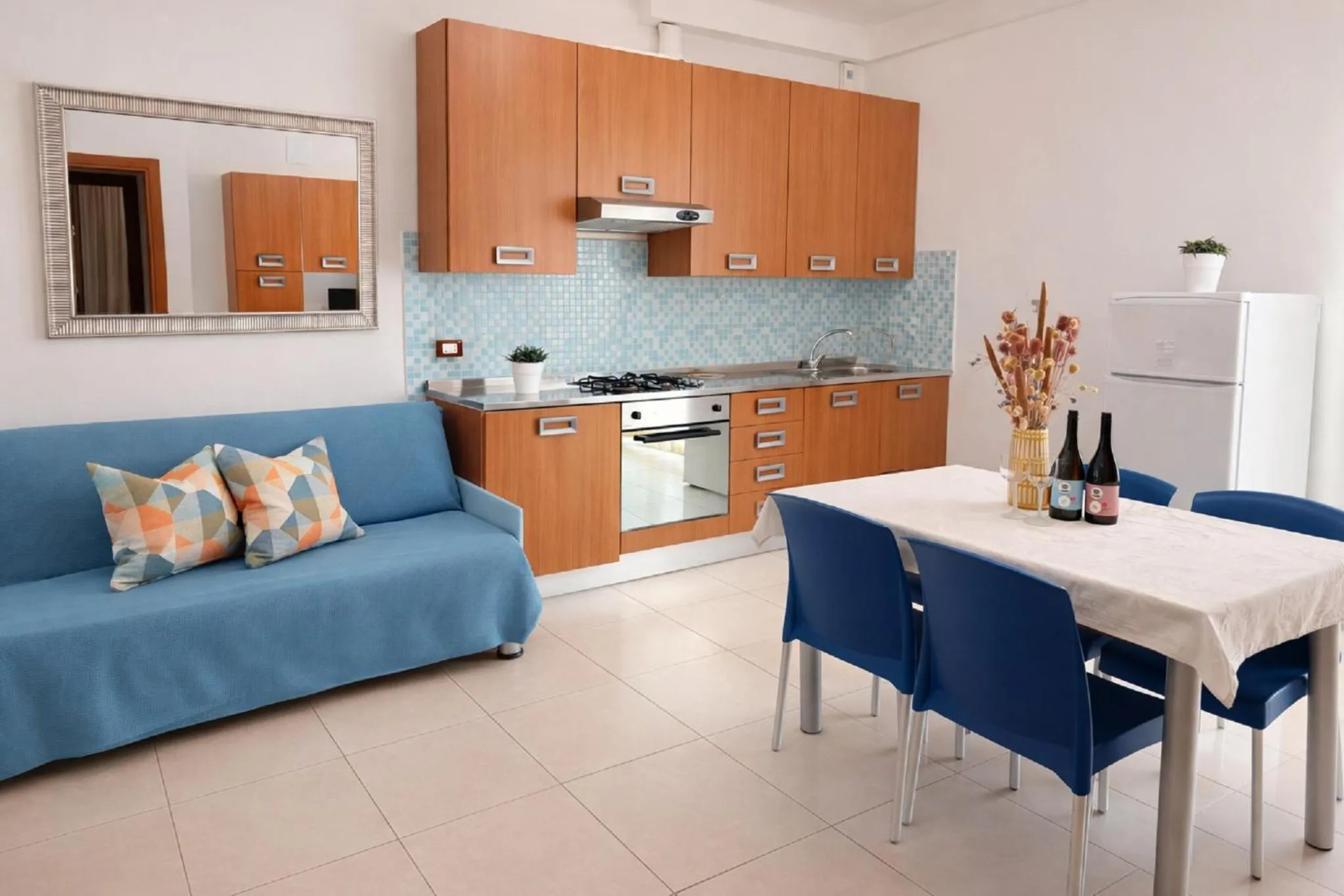 Kitchen or kitchenette in Residence I Delfini