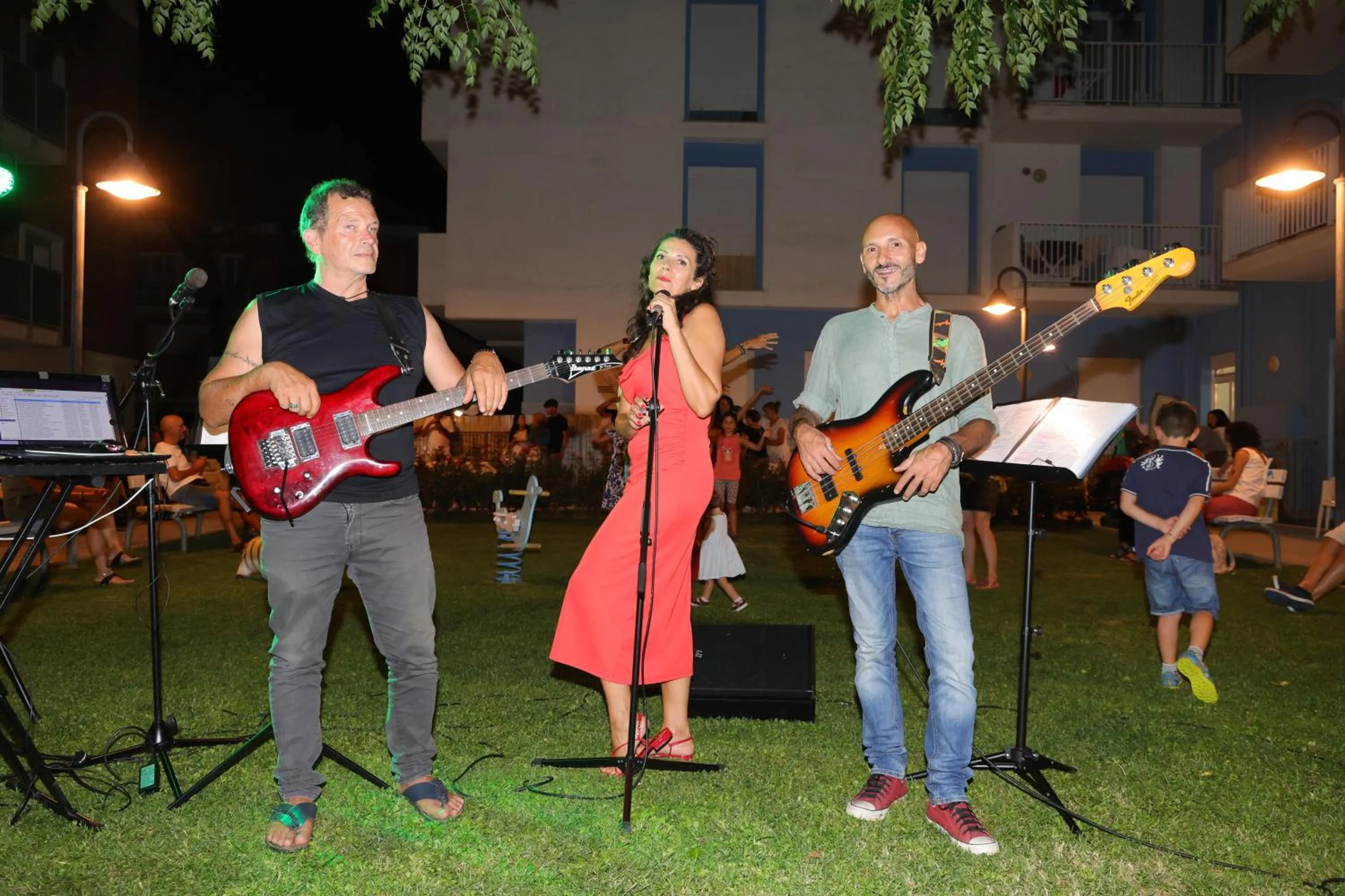 Night in Residence I Delfini