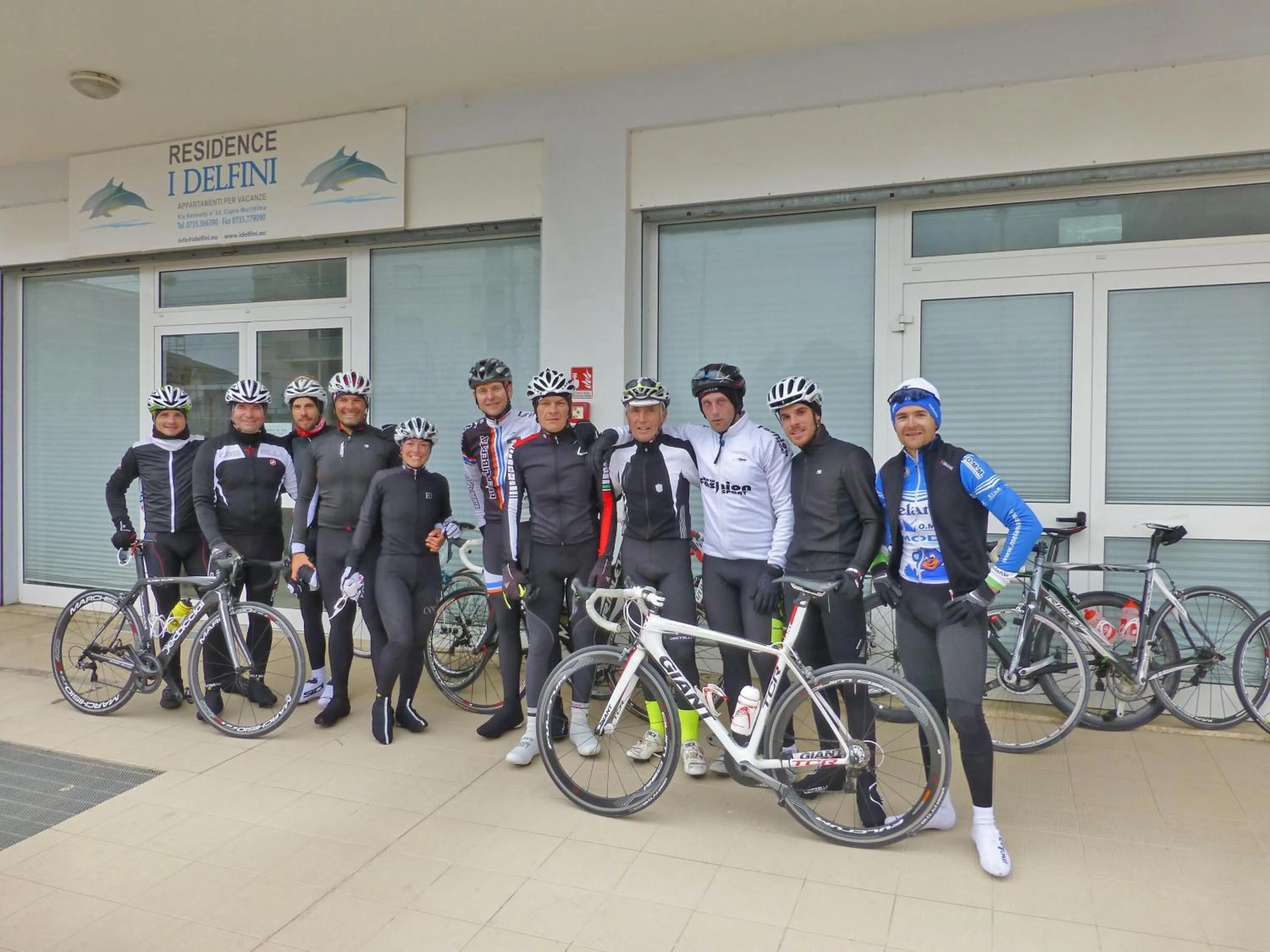 Cycling in Residence I Delfini