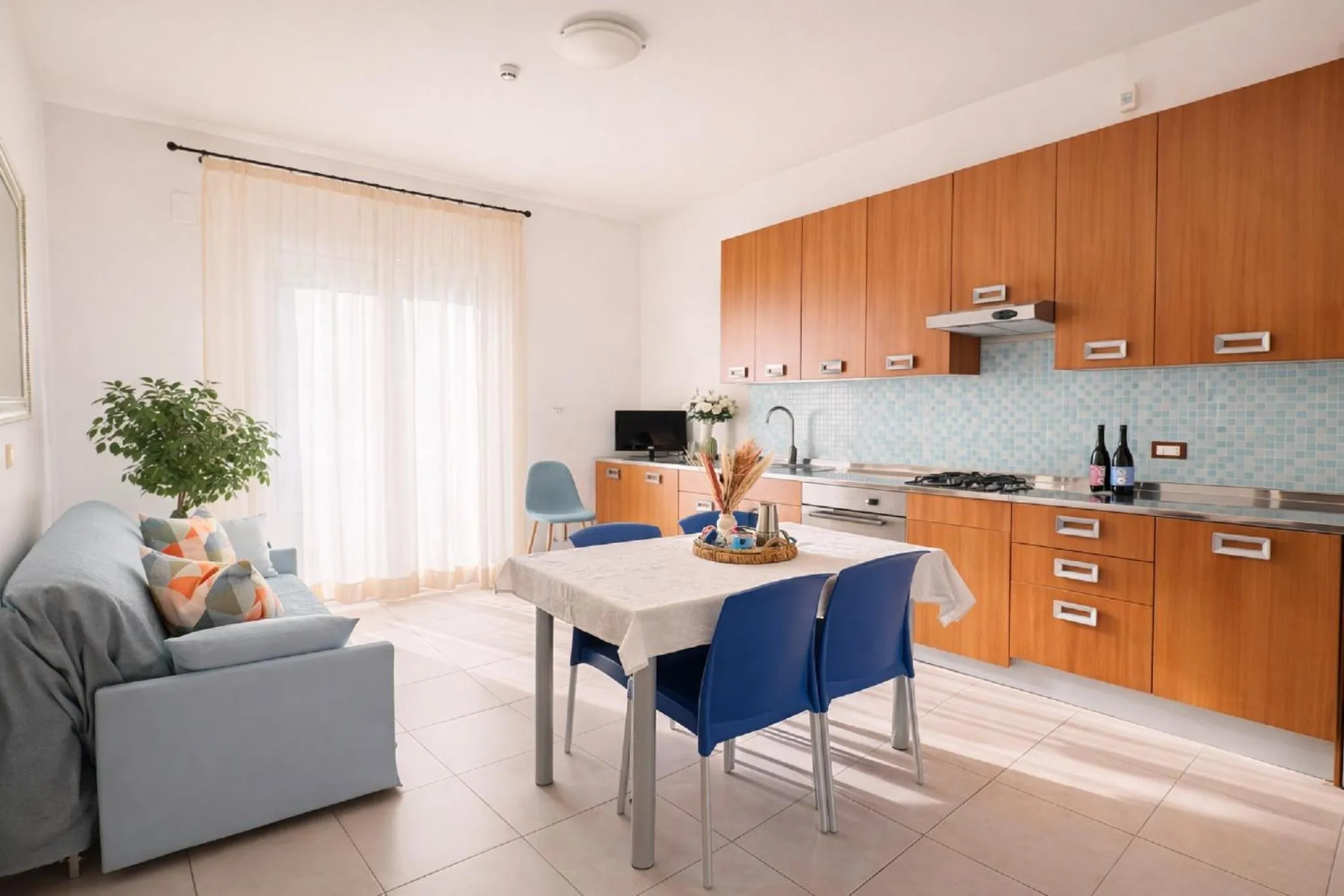 Kitchen or kitchenette in Residence I Delfini